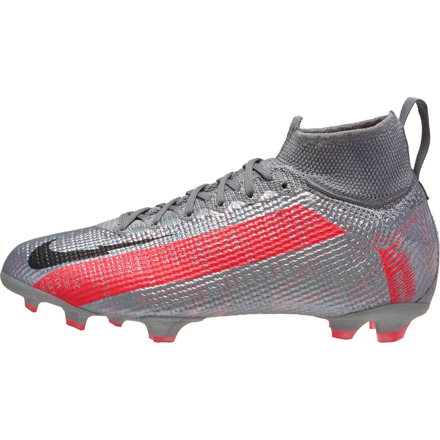 nike mercurial superfly 7 elite fg metallic bomber grey