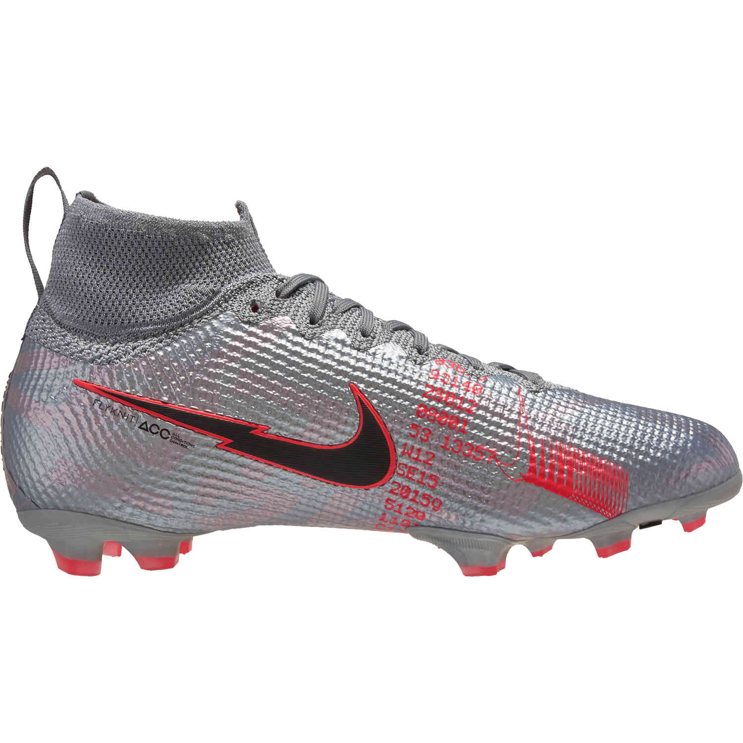 nike mercurial superfly 7 elite fg metallic bomber grey