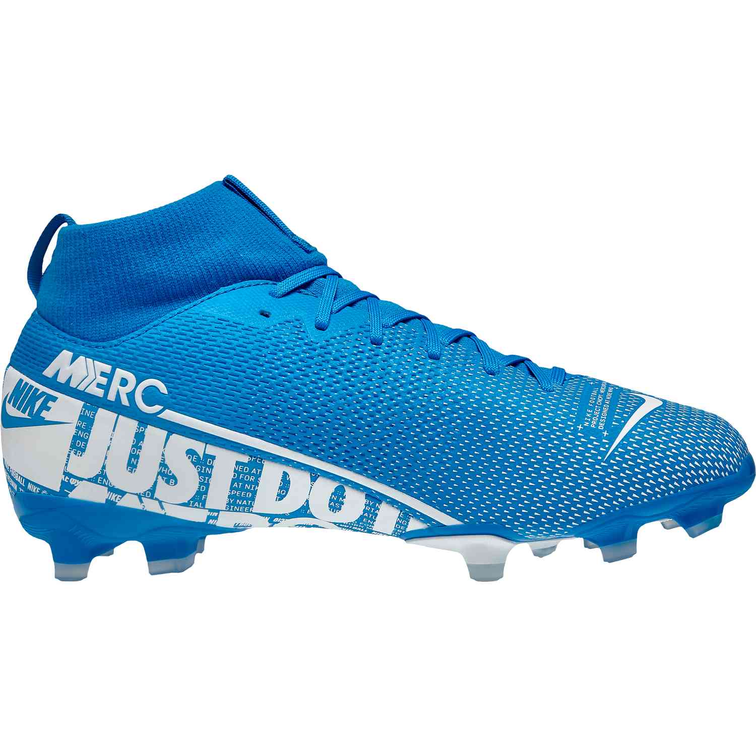 Kids Nike Mercurial Superfly 7 Academy FG New Lights Soccer Master