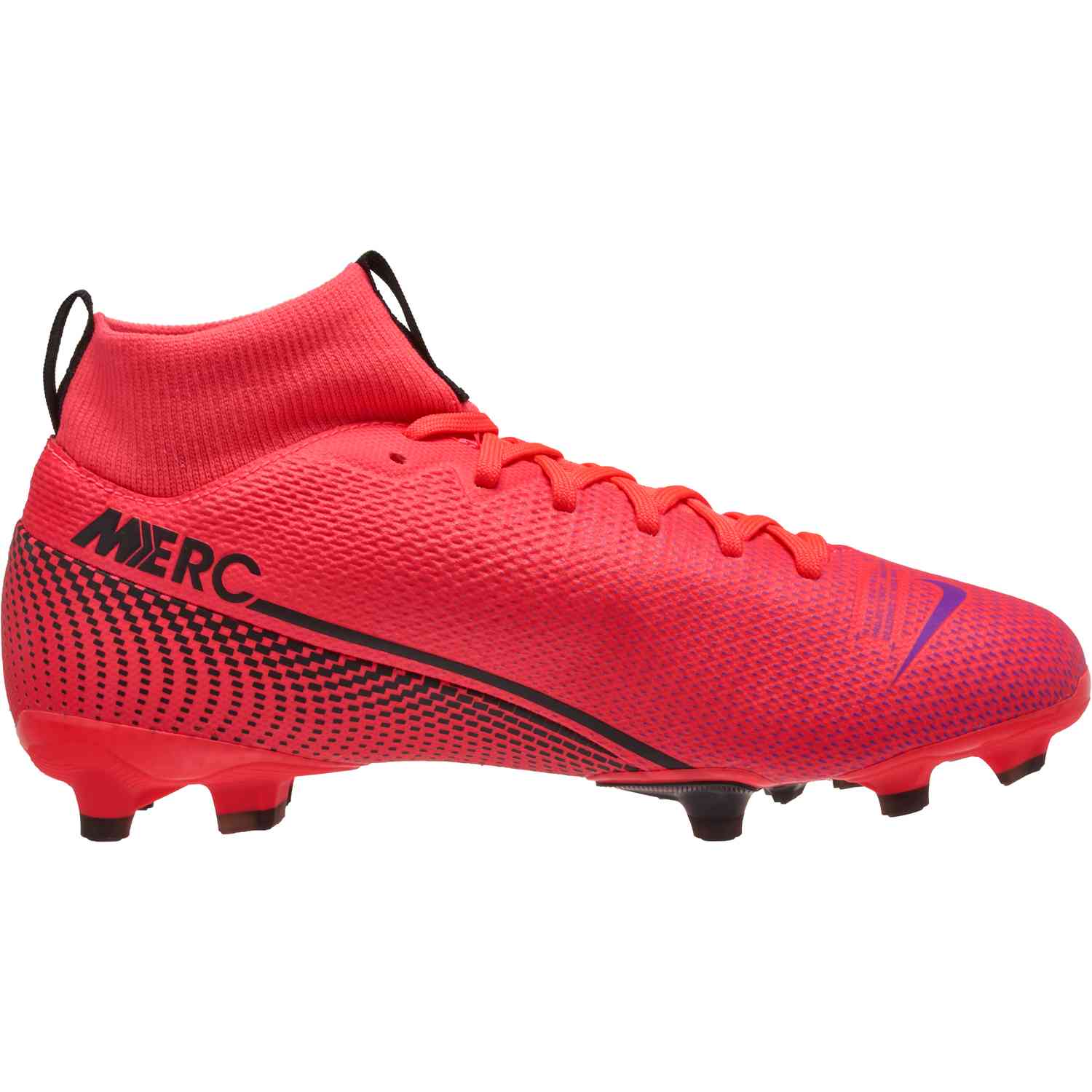 Kids' mercurial superfly 7 academy fg soccer cleats 2025