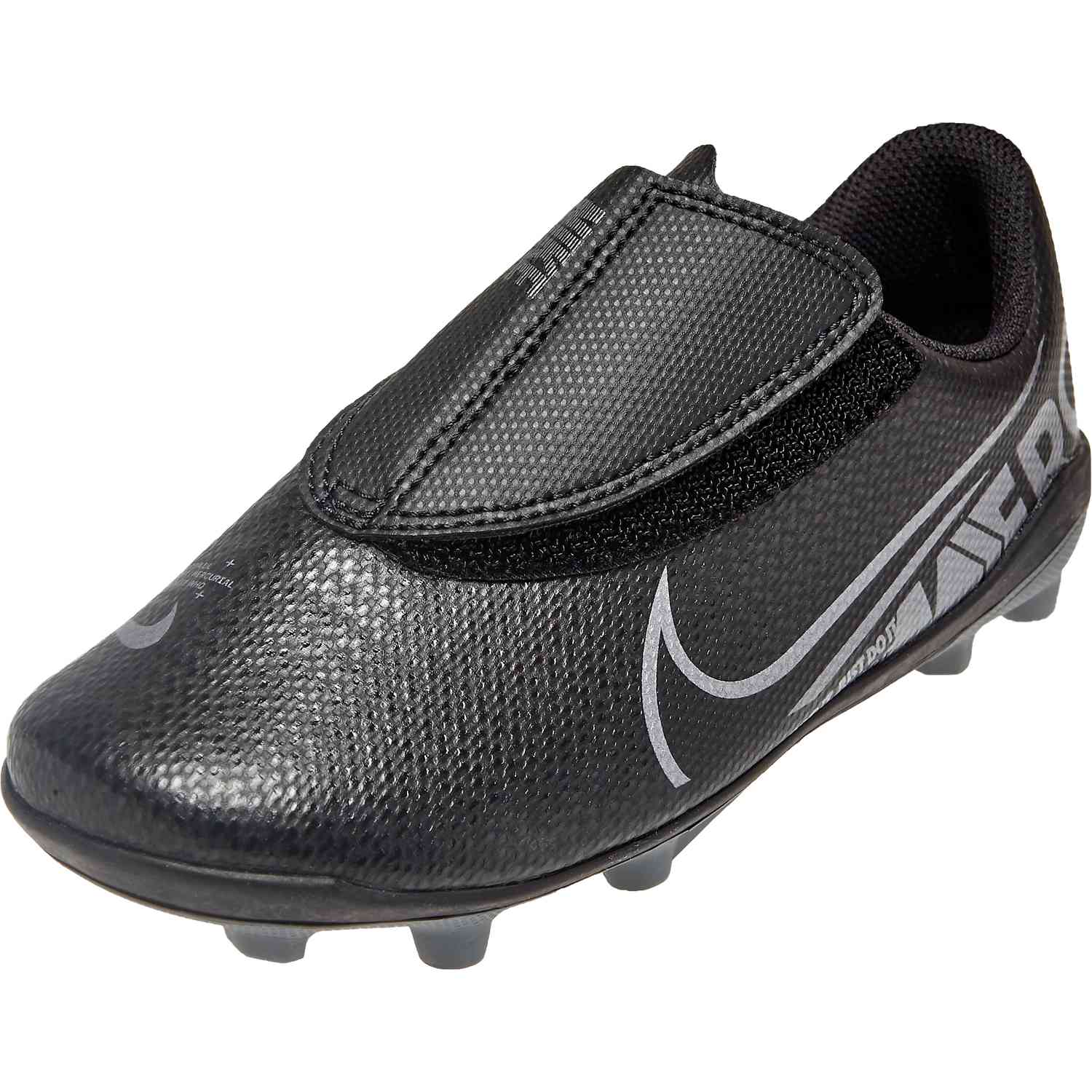 black velcro nike shoes