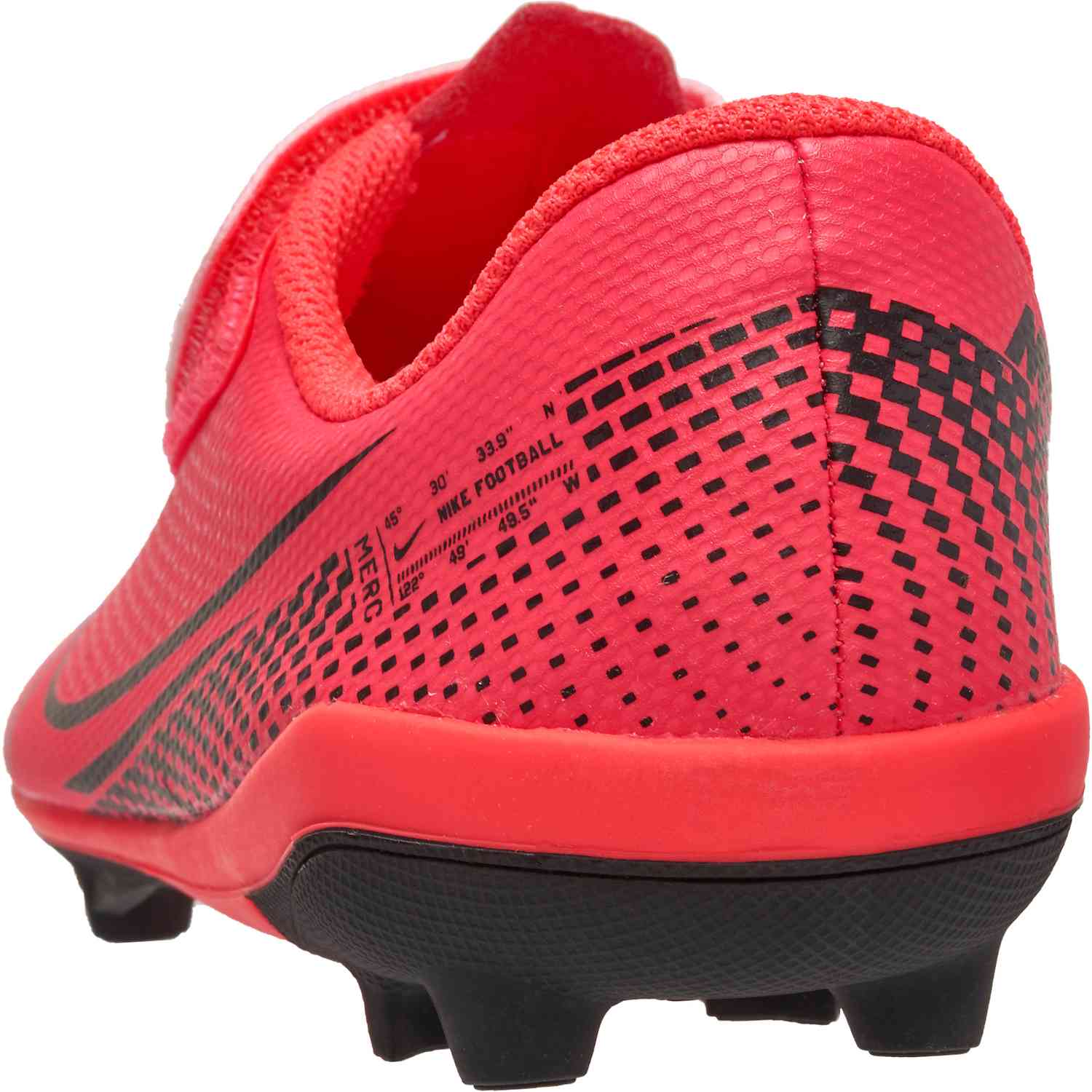 Kids Nike Velcro Mercurial Vapor 13 Club FG Future Lab Soccer