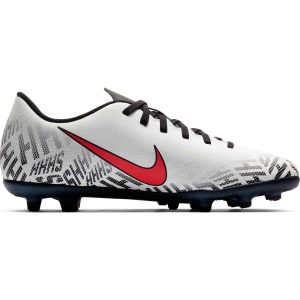 Kids Nike Neymar Mercurial Vapor 12 Club FG White Soccer Master