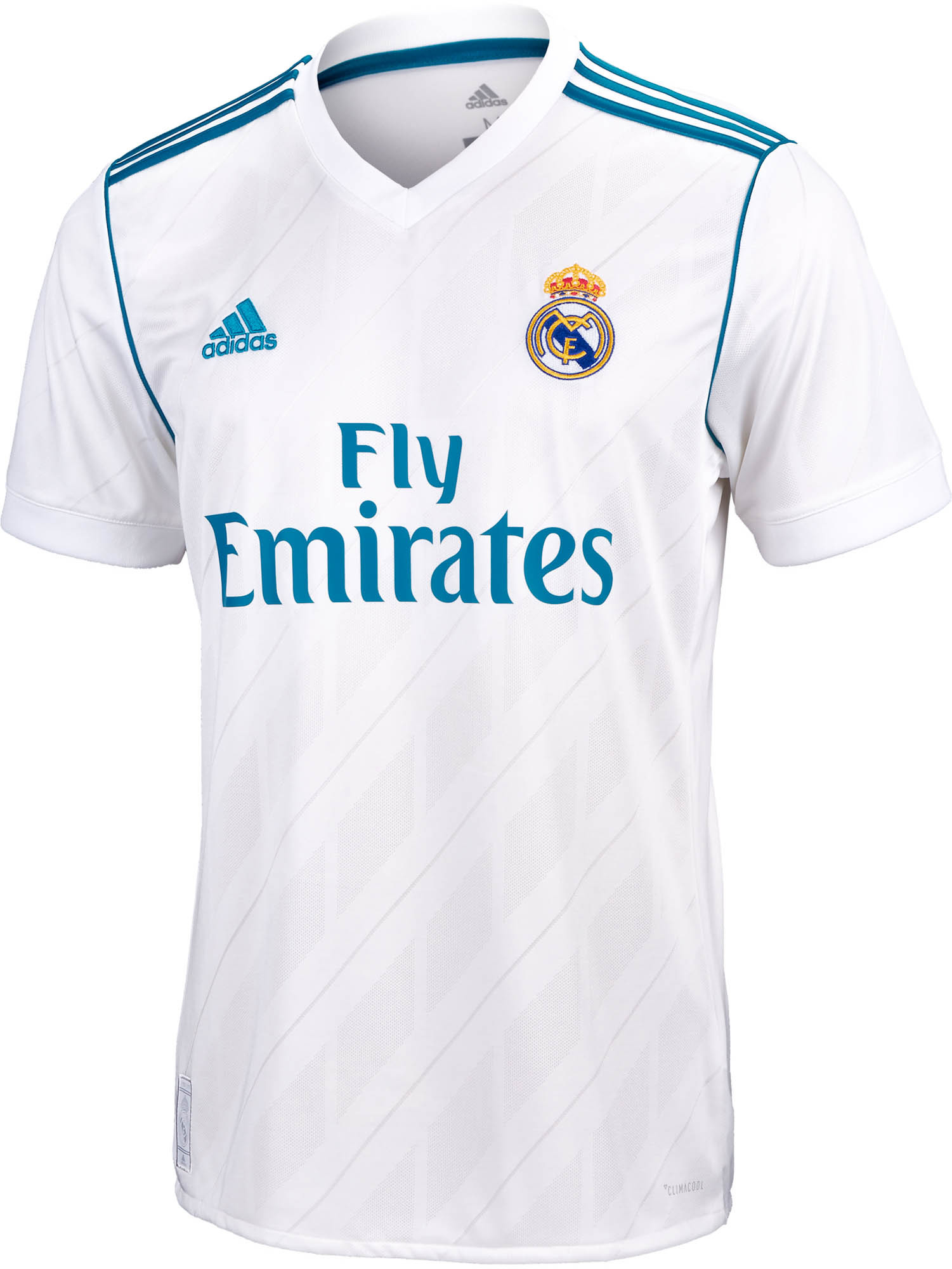 adidas Real Madrid Home Jersey 2017 18 NS Soccer Master
