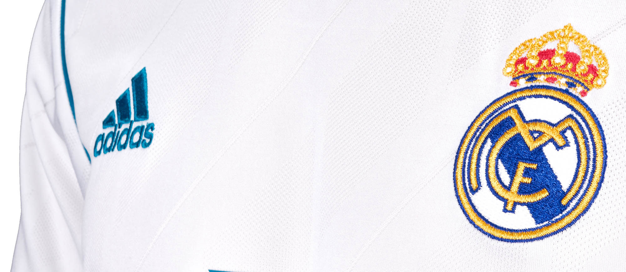 adidas Cristiano Ronaldo Real Madrid Away Jersey 2017-18 - Soccer Master