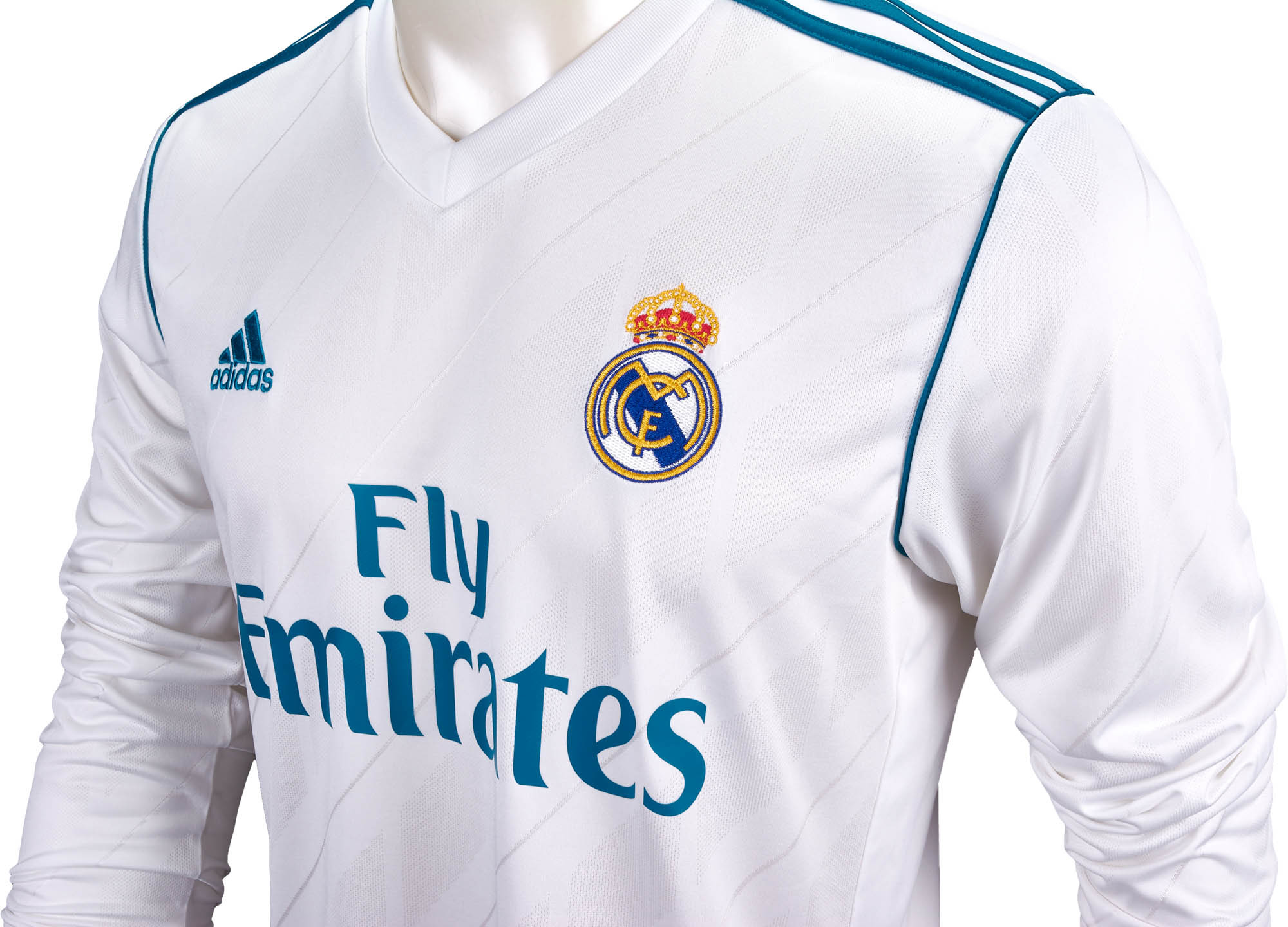 Real Madrid Jersey 2017/18 Long Sleeve / Amazon Com Adidas Real Madrid