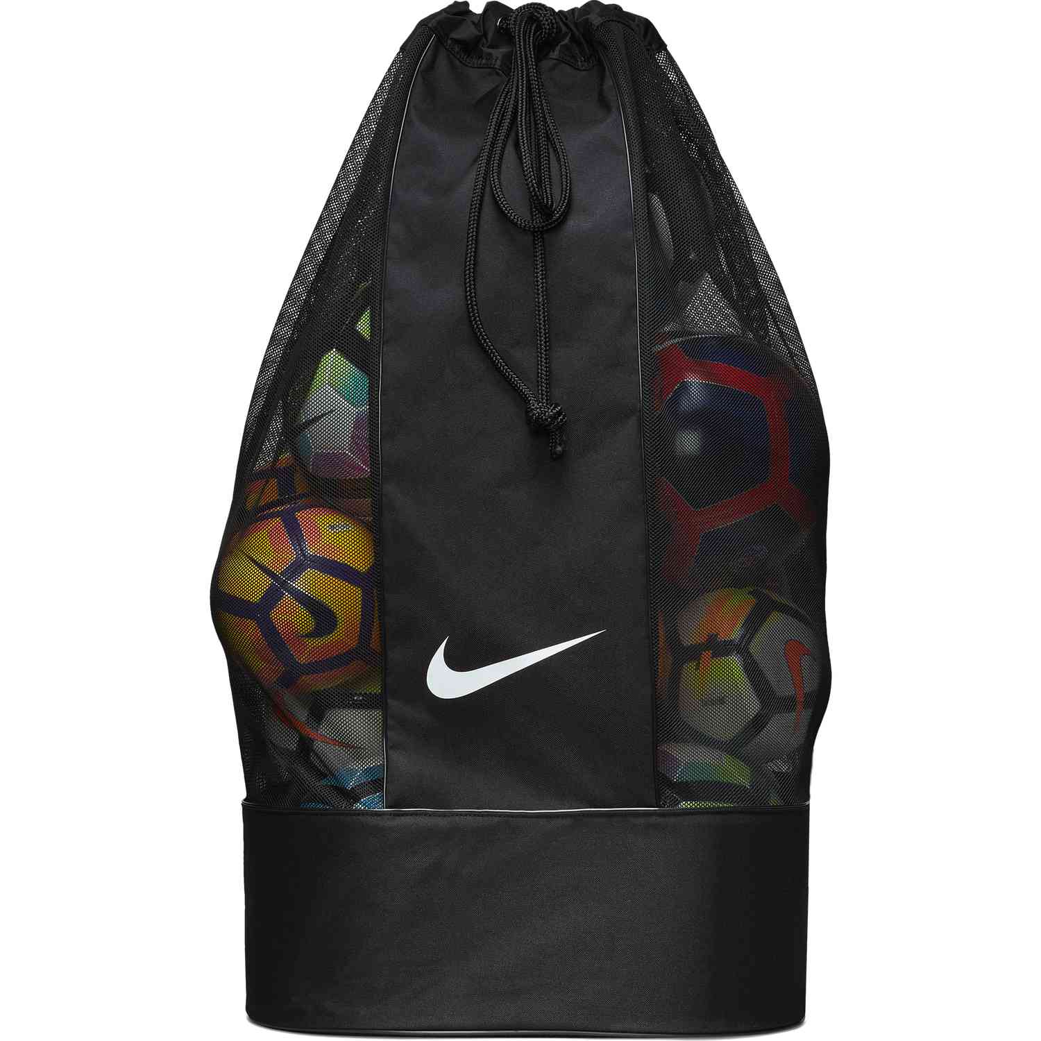 Nike Team Swoosh Ball Bag - Black 