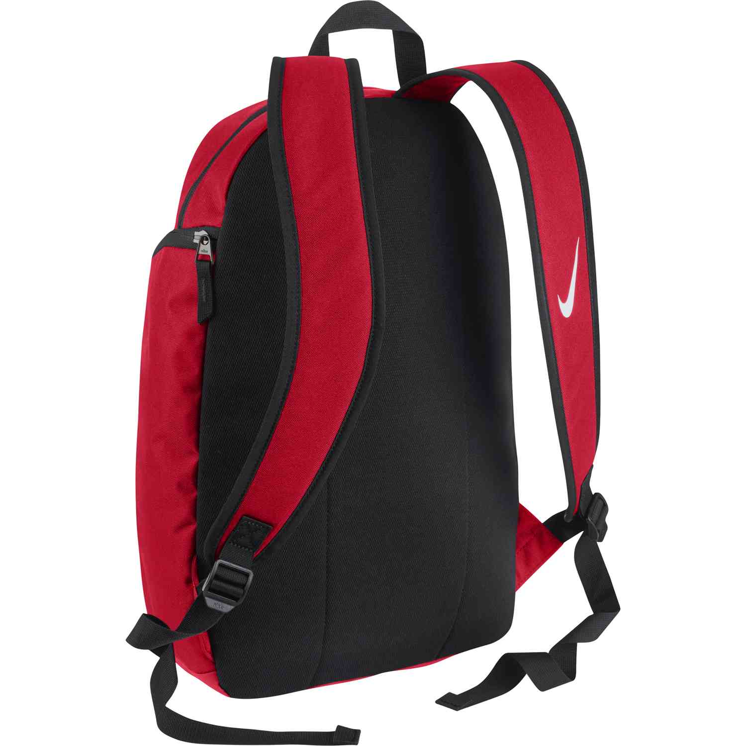 red nike soccer backpack