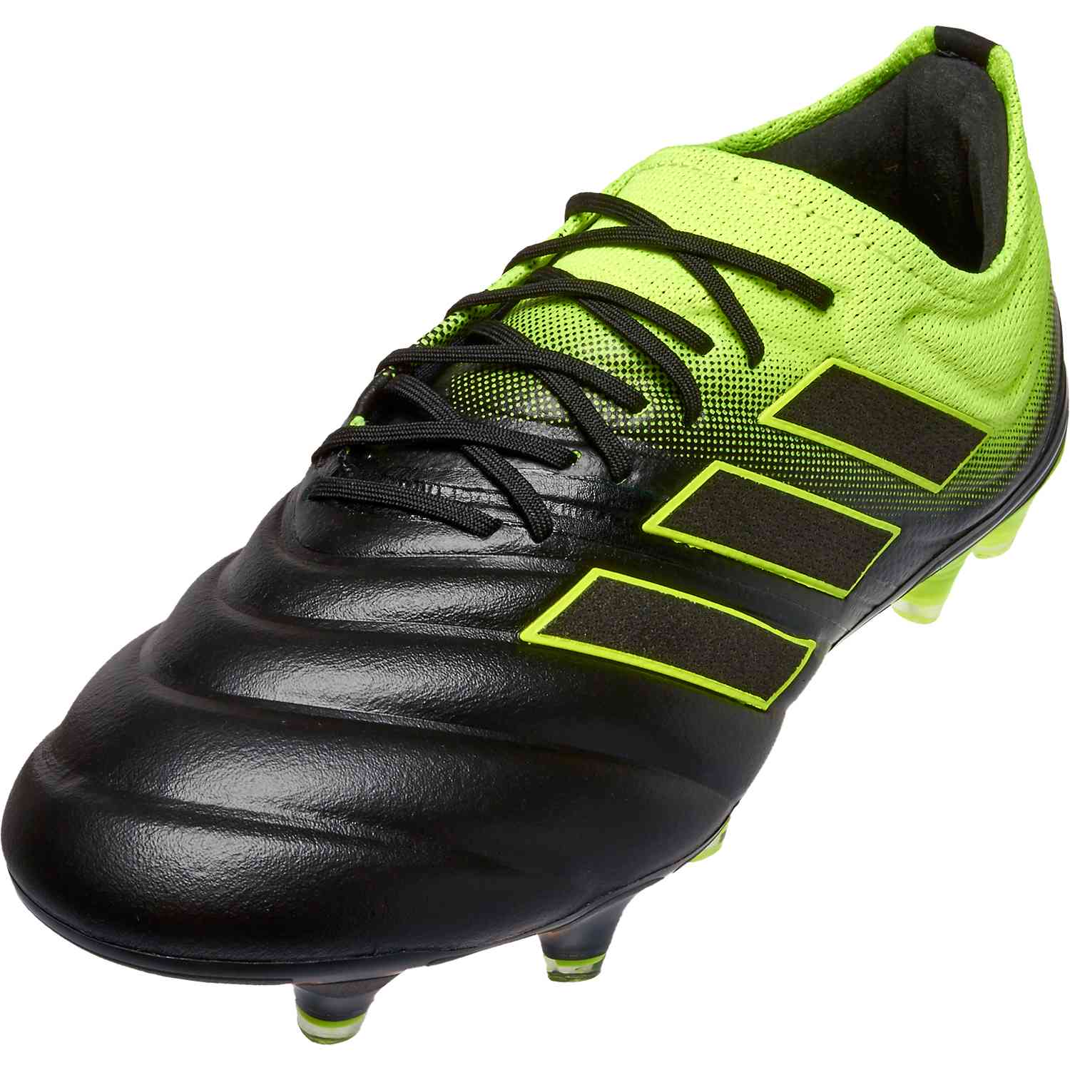 adidas copa 19.1 black yellow