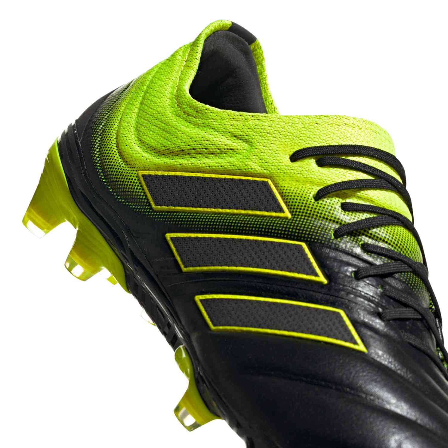 adidas copa 19.1 black yellow