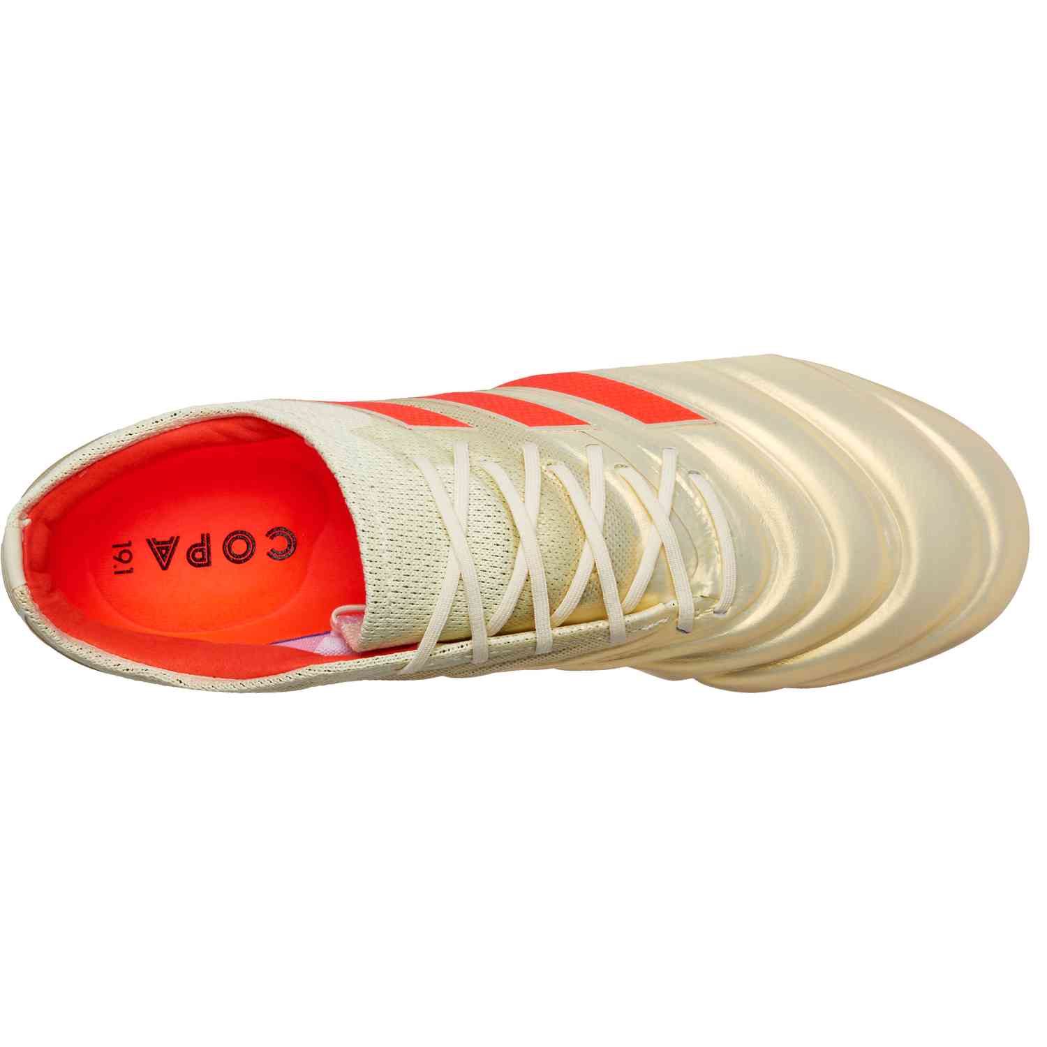 adidas copa 19.1 white red