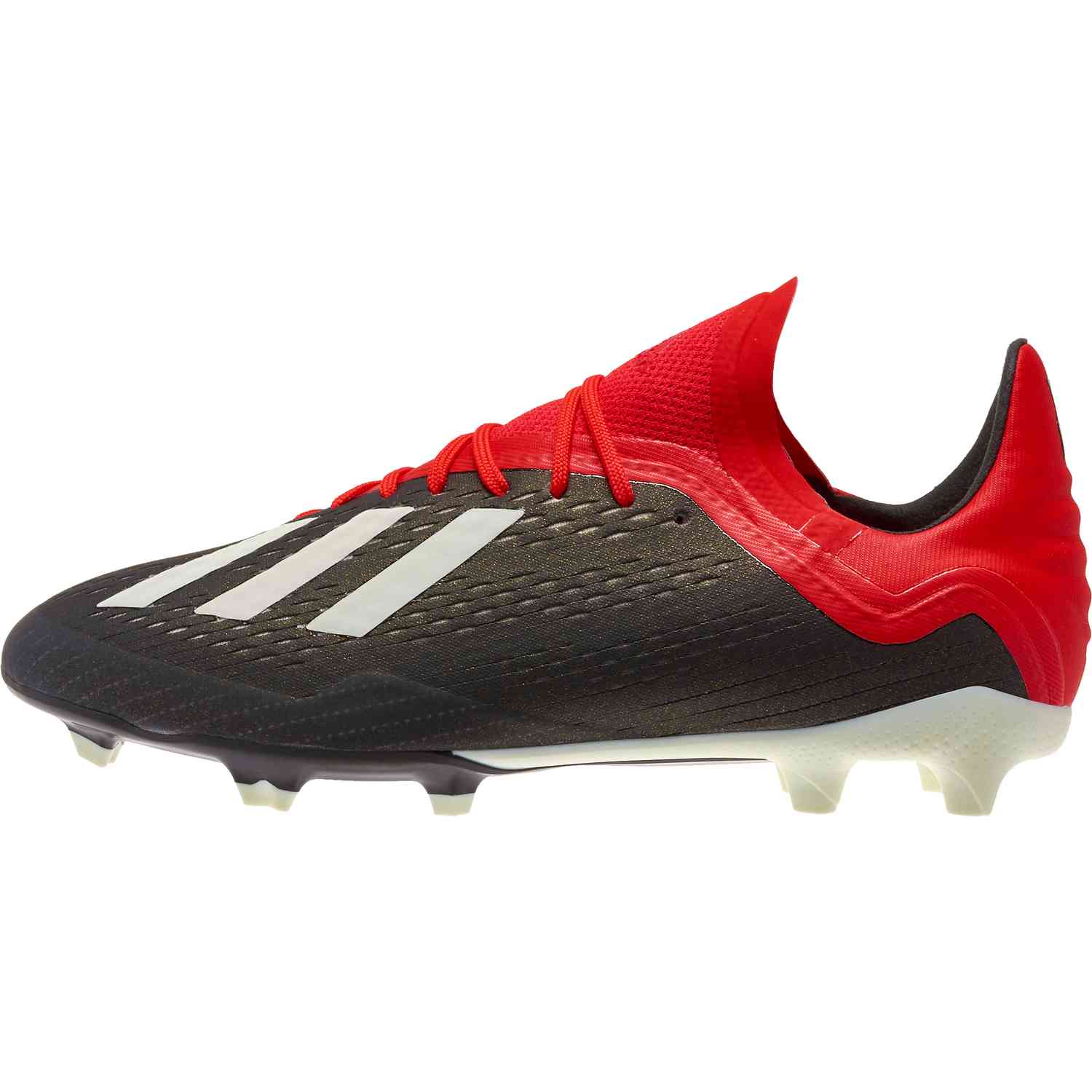 adidas x 18.1 red and black