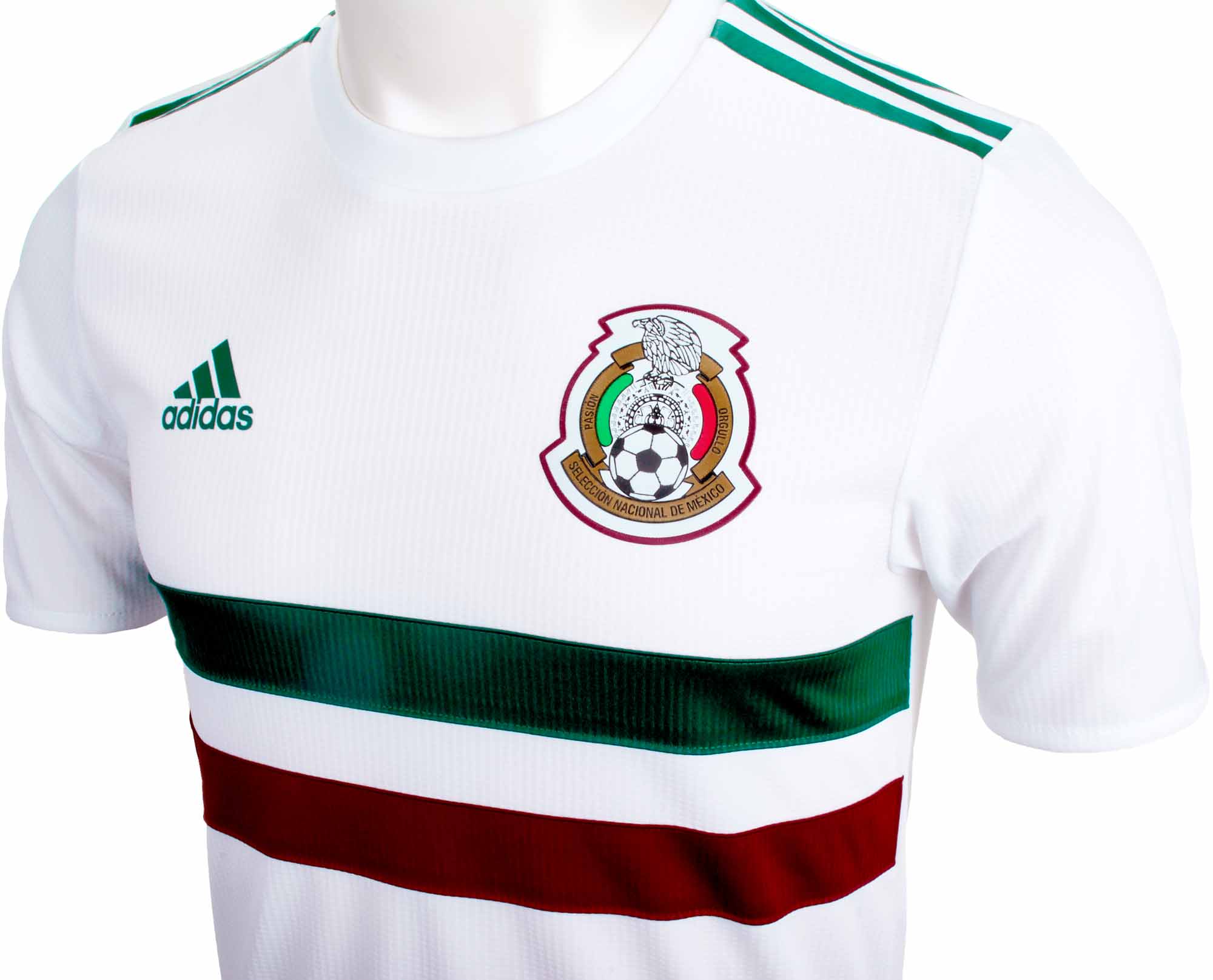 Mexico Authentic Away Jersey 2018-19 NS 