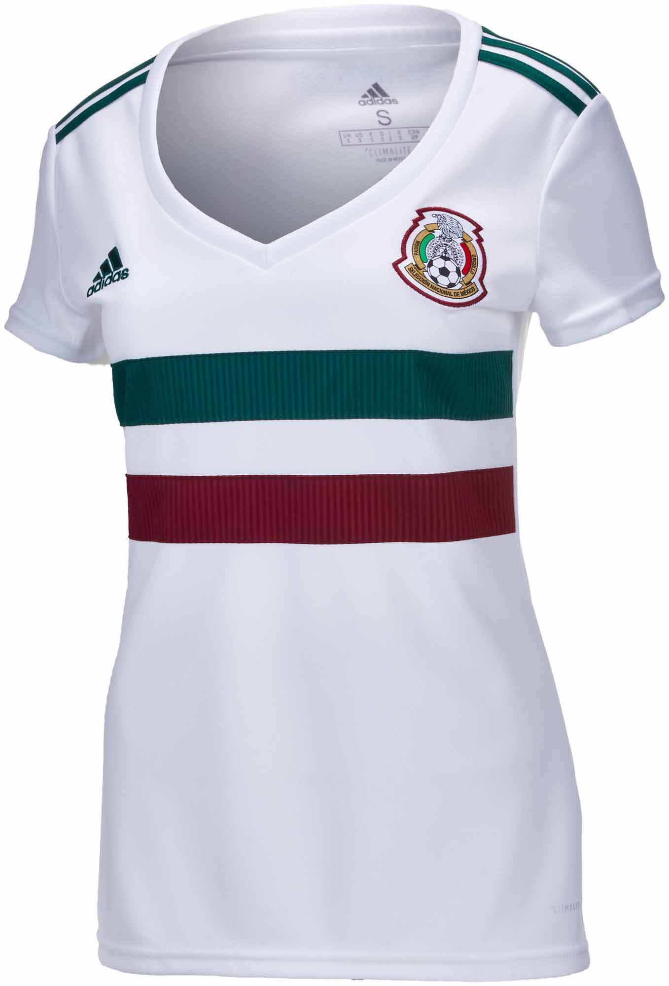 adidas women's mexico soccer jersey