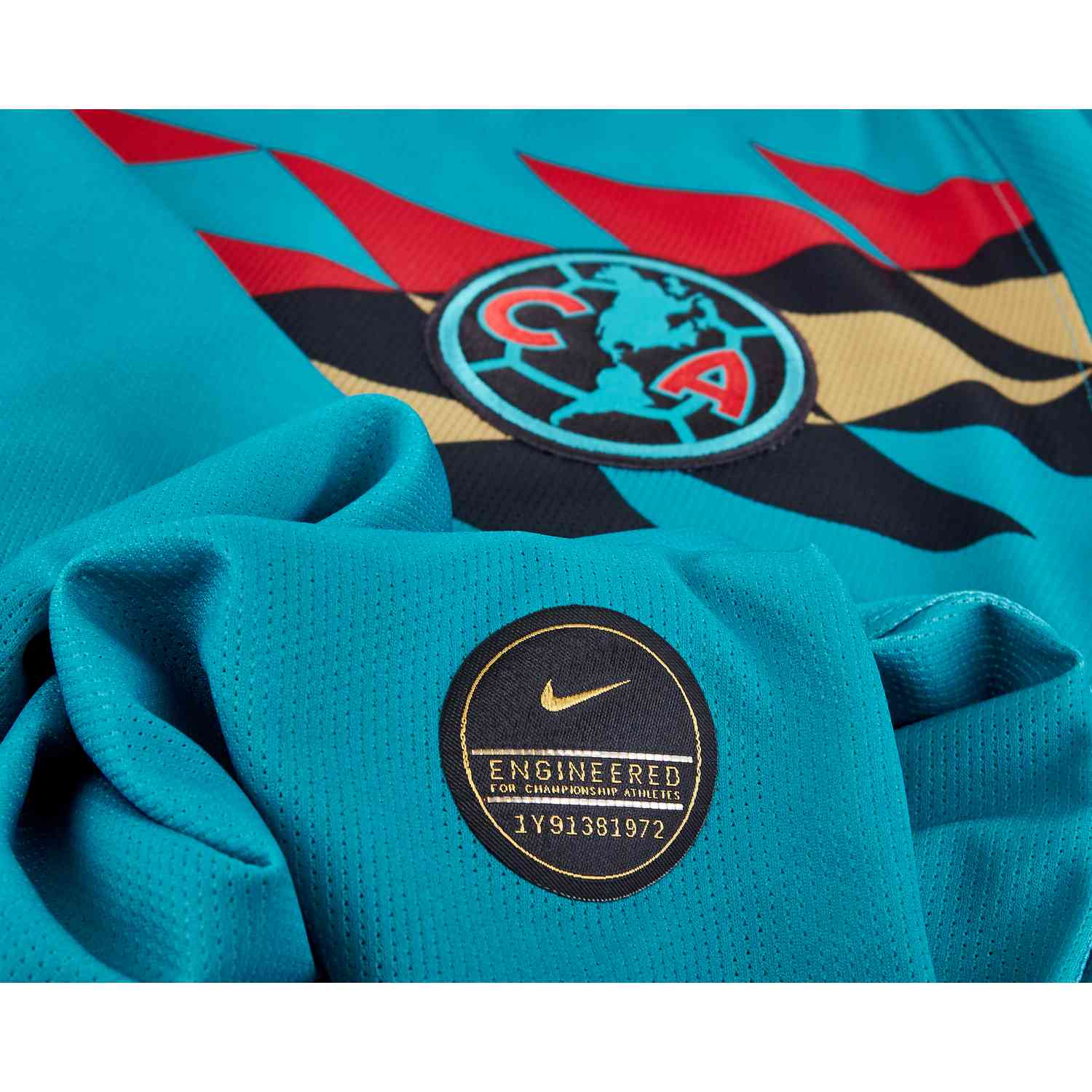 club america match jersey