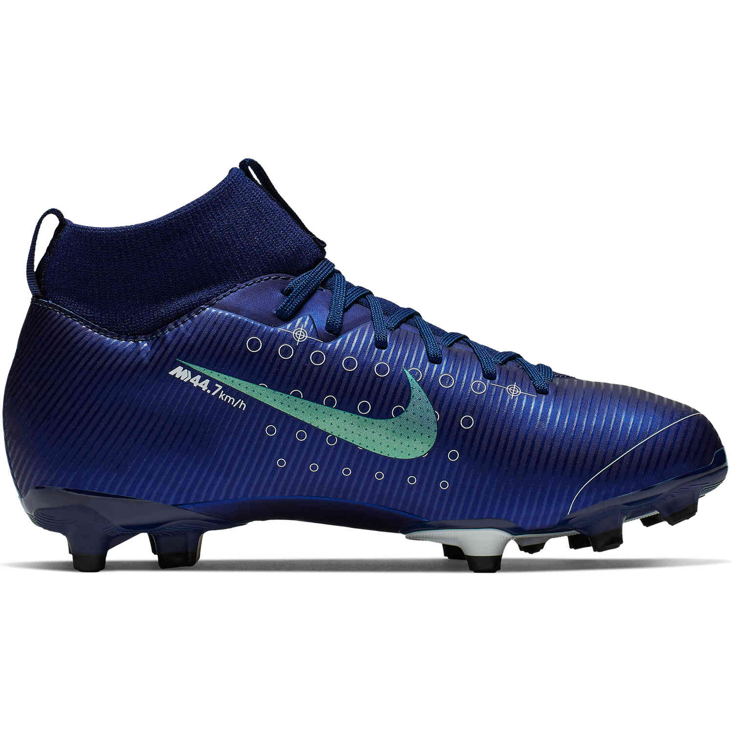 Kids' mercurial superfly 7 2025 academy fg soccer cleats