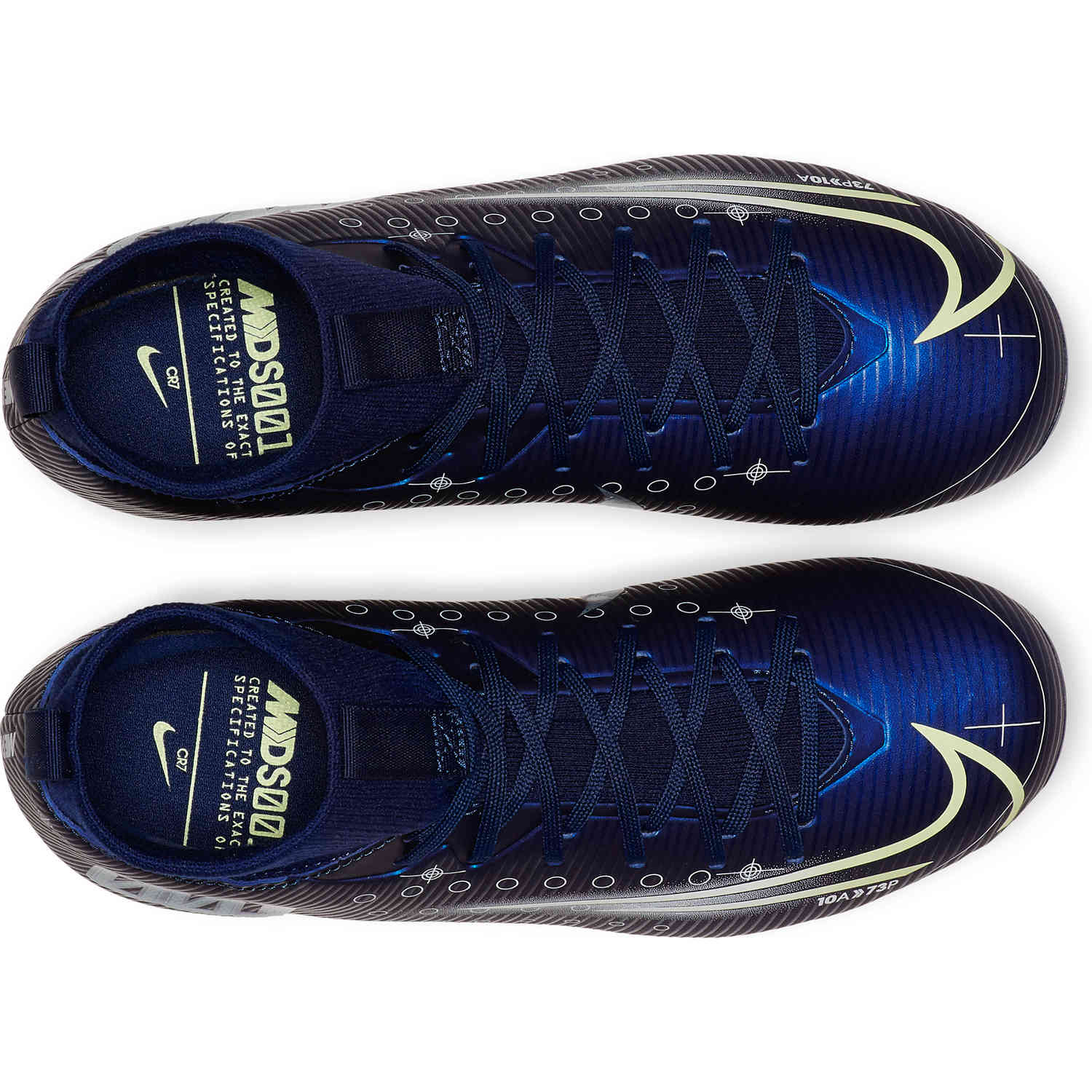 Jr. mercurial superfly discount 7 academy mg blue