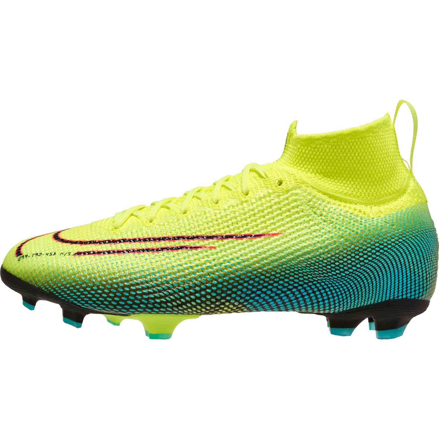 Nike junior mercurial superfly 7 top elite mds fg soccer cleat
