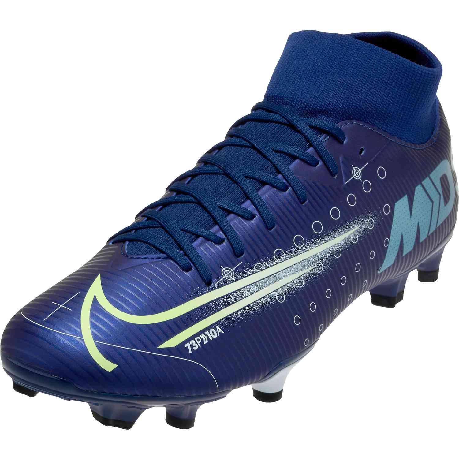 nike mercurial superfly 7 academy blue