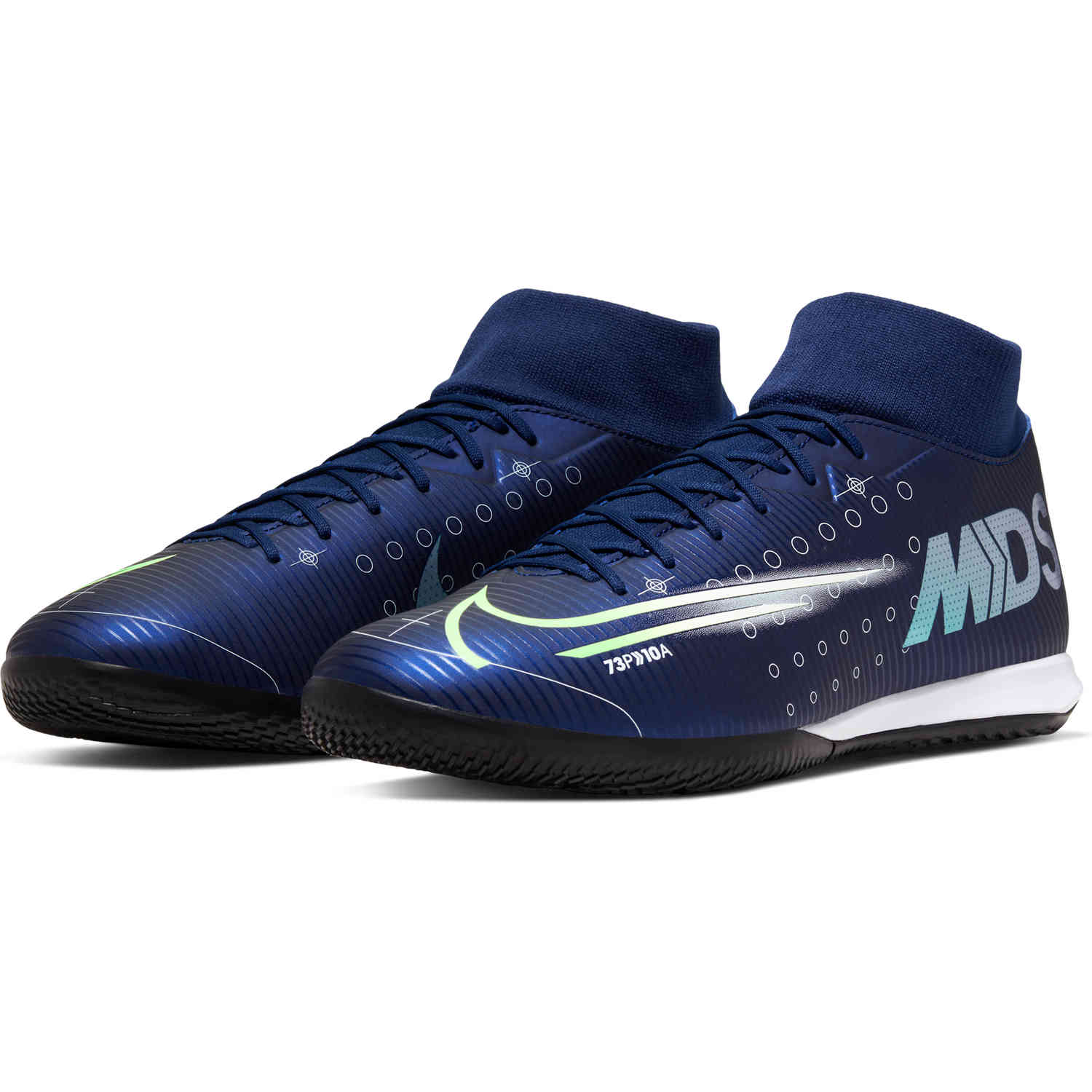 NIKE Mercurial Superfly VI 360 Elite FG grey black size(39 45)