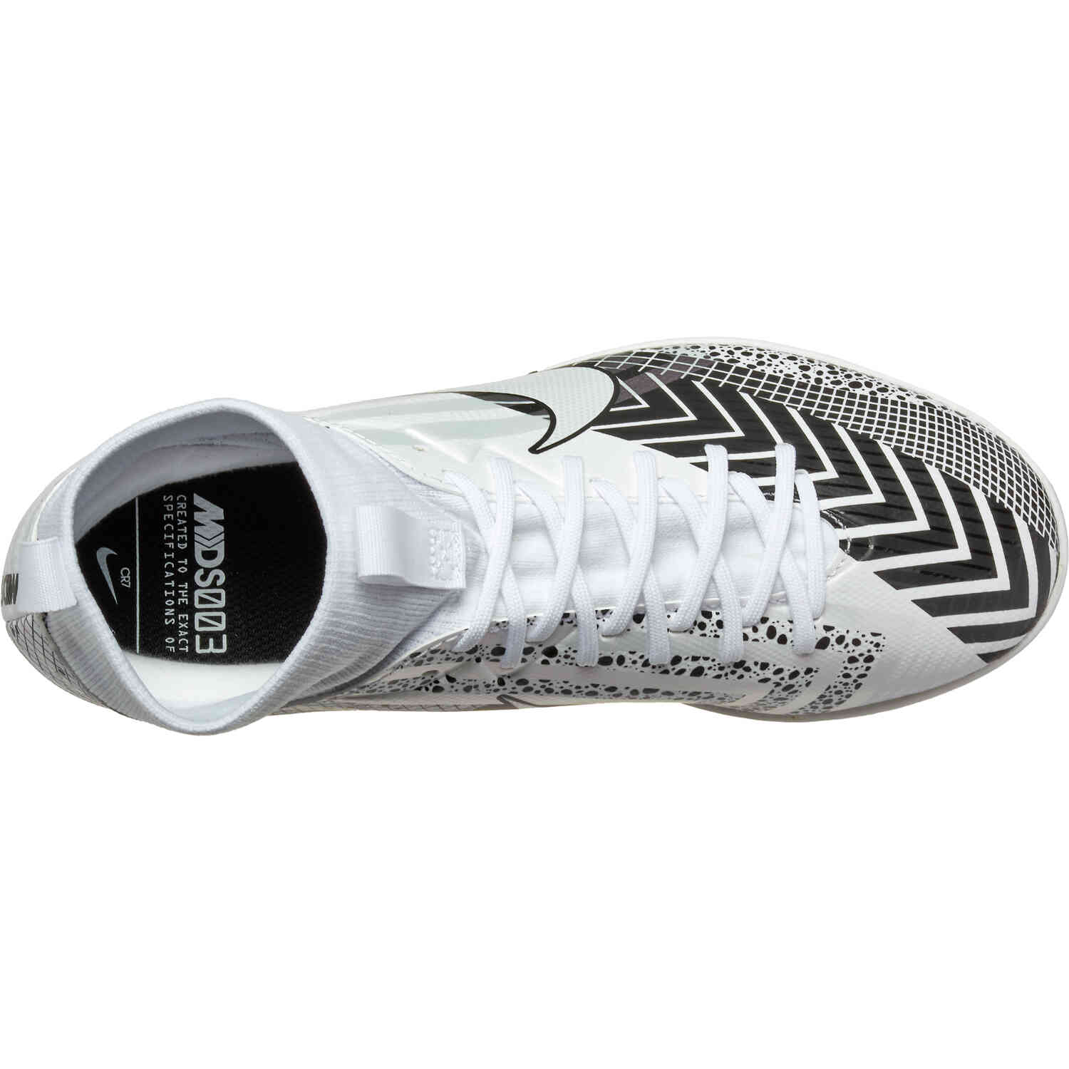 Nike jr. mercurial superfly 2025 7 academy ic white