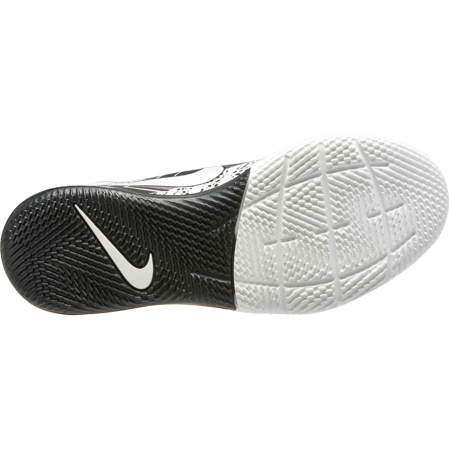 Mercurial vapor superfly ii indoor soccer shoes shop white black