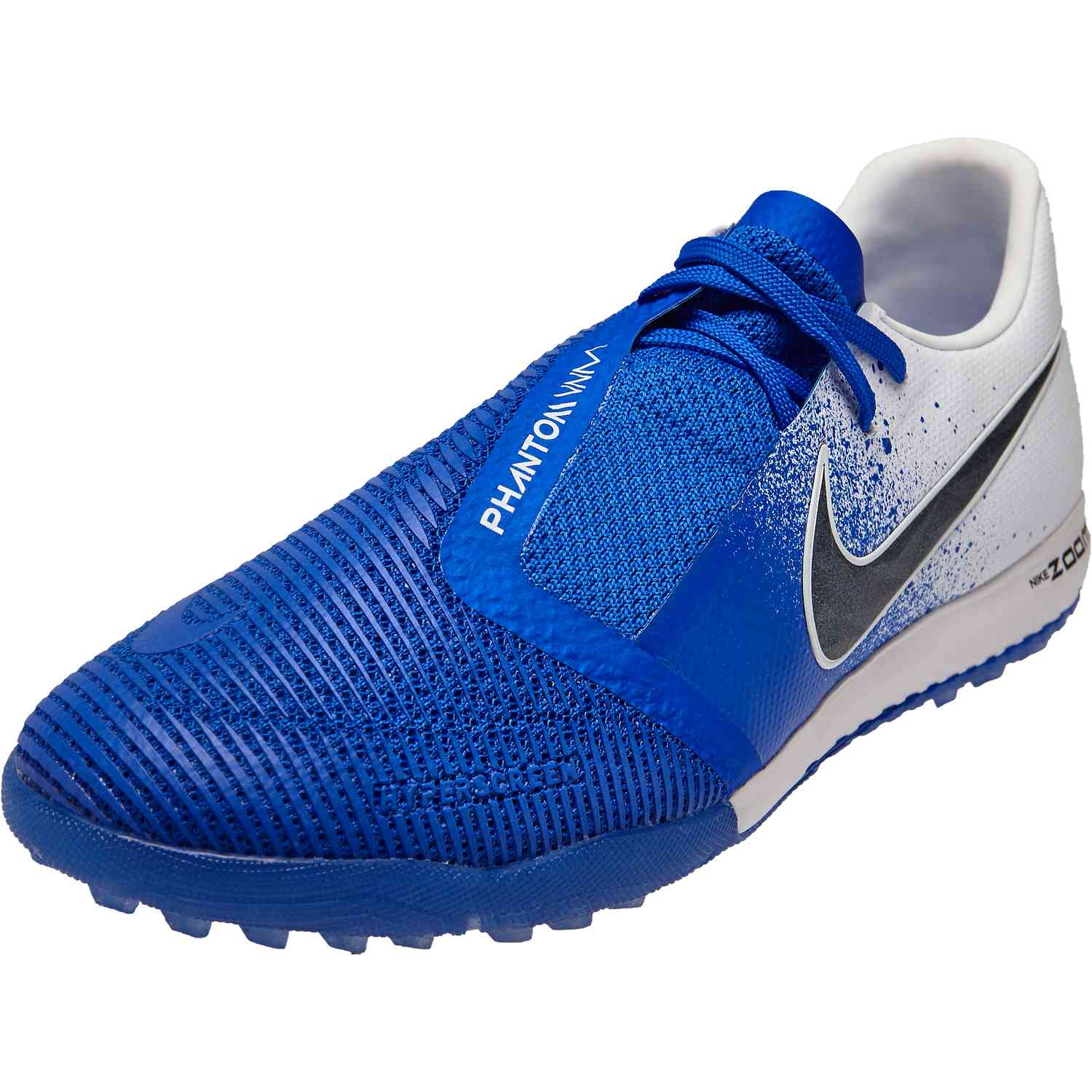 Nike Phantom Venom Pro TF White Black Racer Blue Soccer