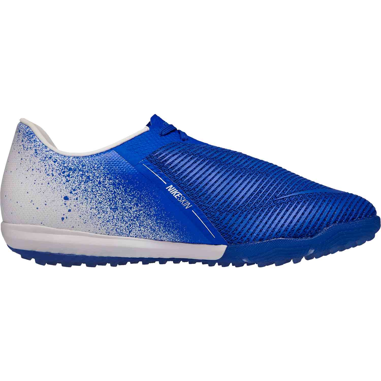 Nike Phantom Venom Pro TF White Black Racer Blue Soccer Master