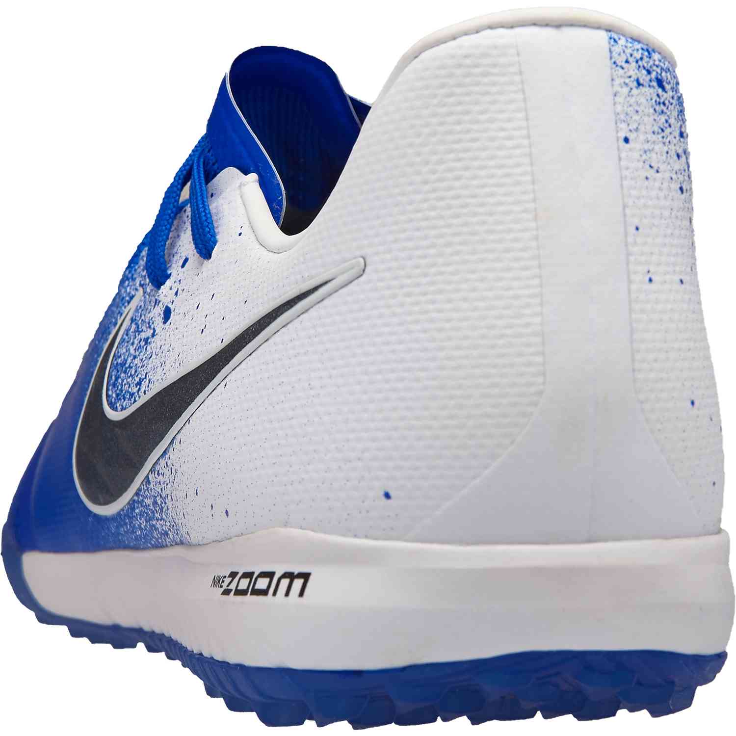 Nike phantom venom discount blue and white