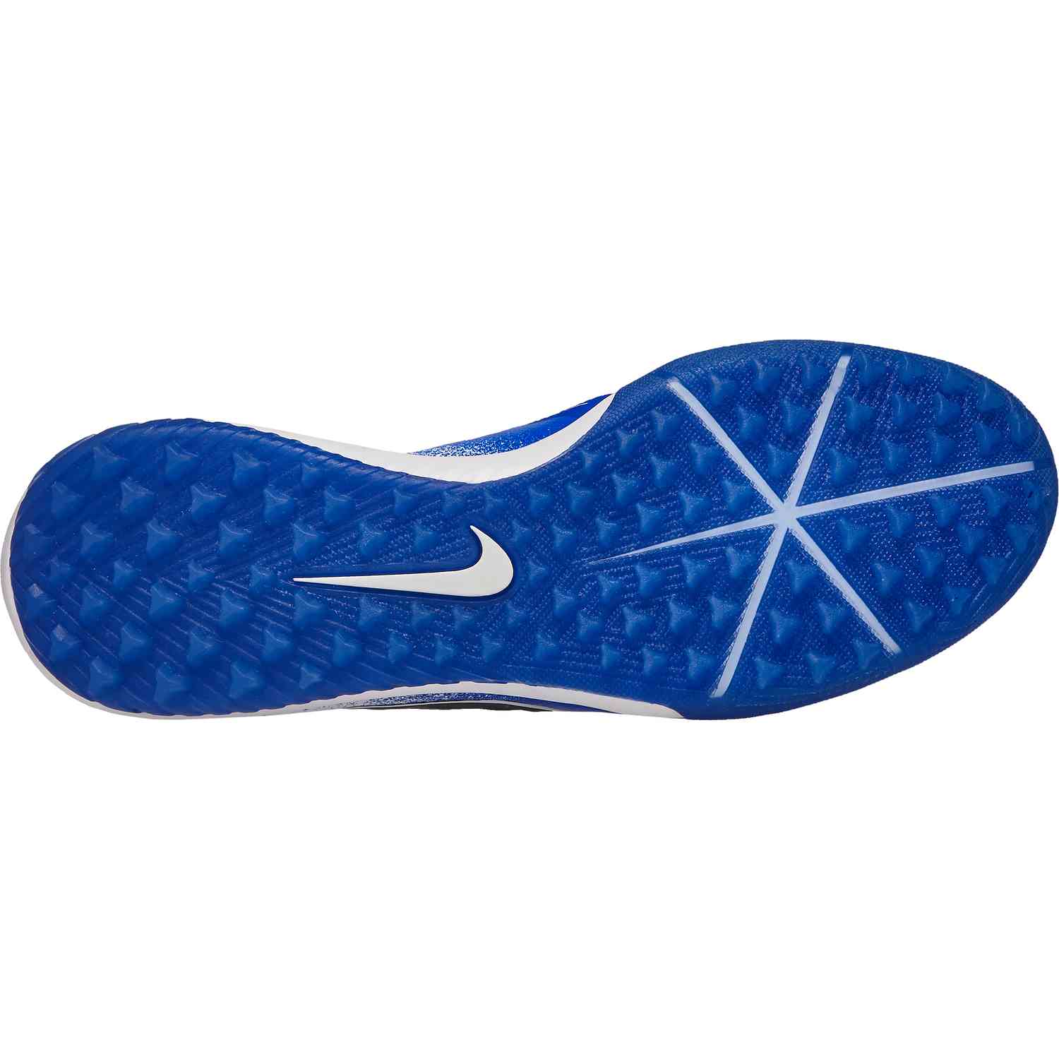Nike Phantom Venom Pro TF White Black Racer Blue Soccer Master