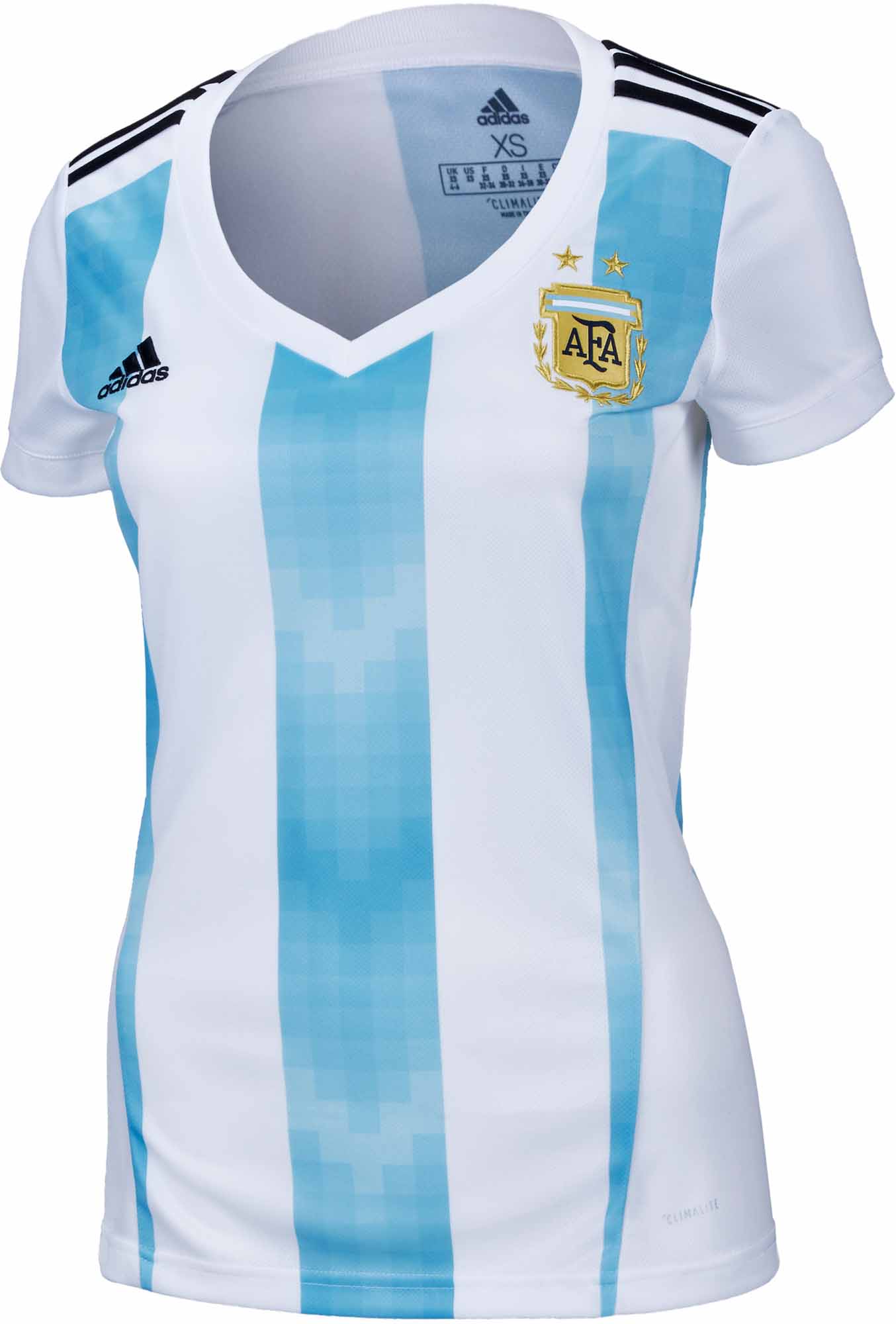 argentina women's jersey