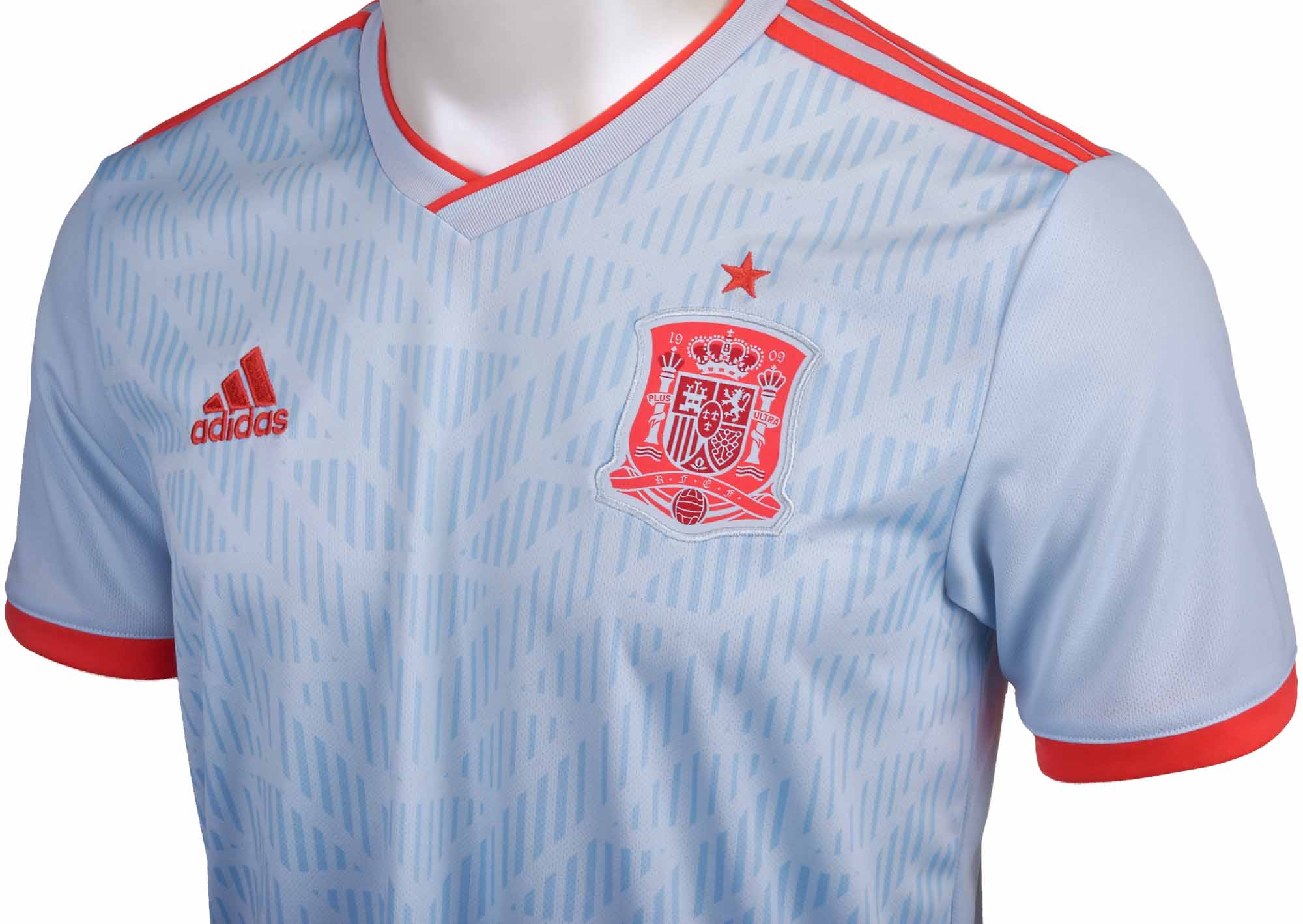 spain away jersey 2018