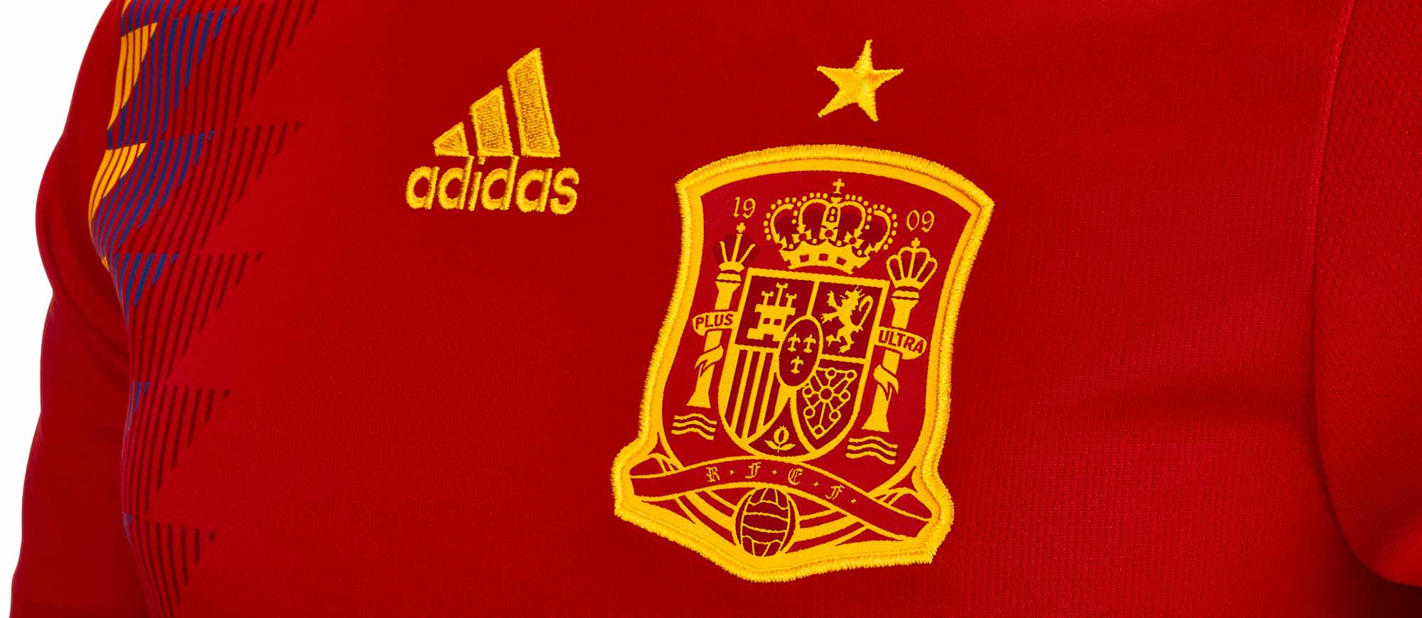 Details about   SPAIN ESPAÑA HOME SOCCER JERSEY 2018 