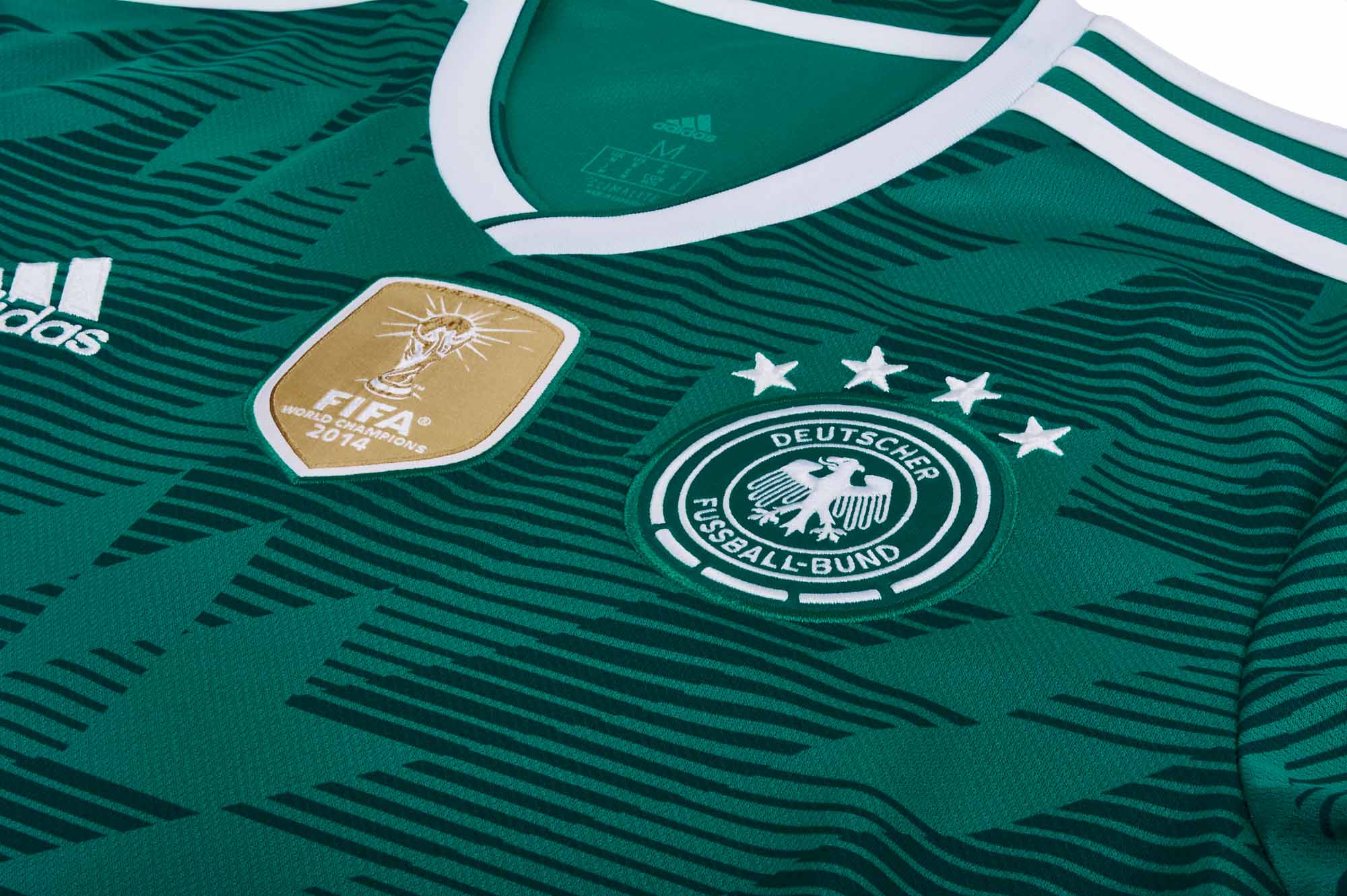 germany 2018 away jersey