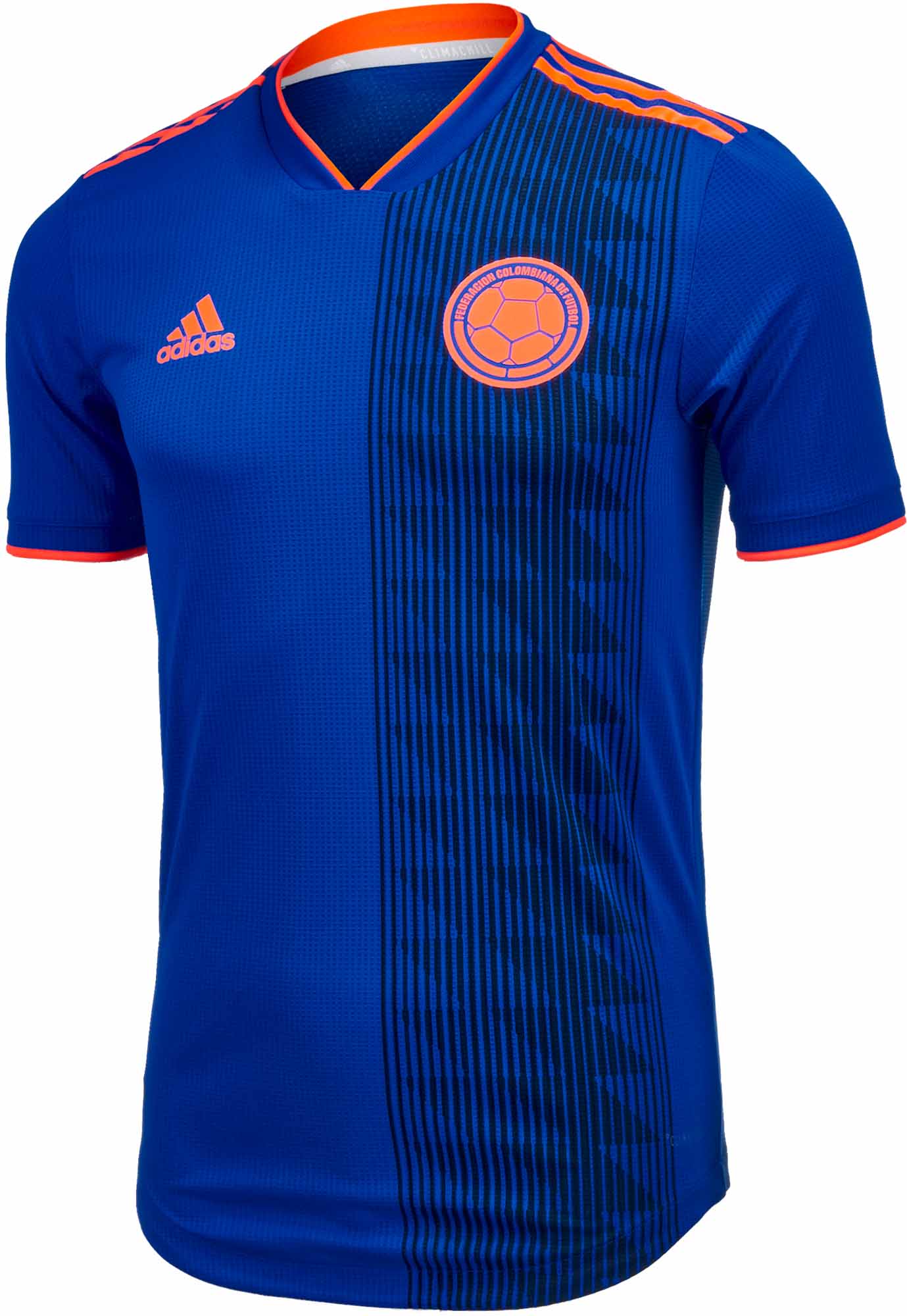 colombia authentic jersey