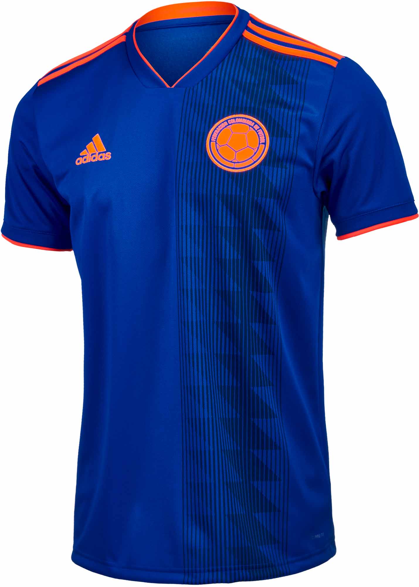 adidas Colombia Away Jersey - Youth 2018-19