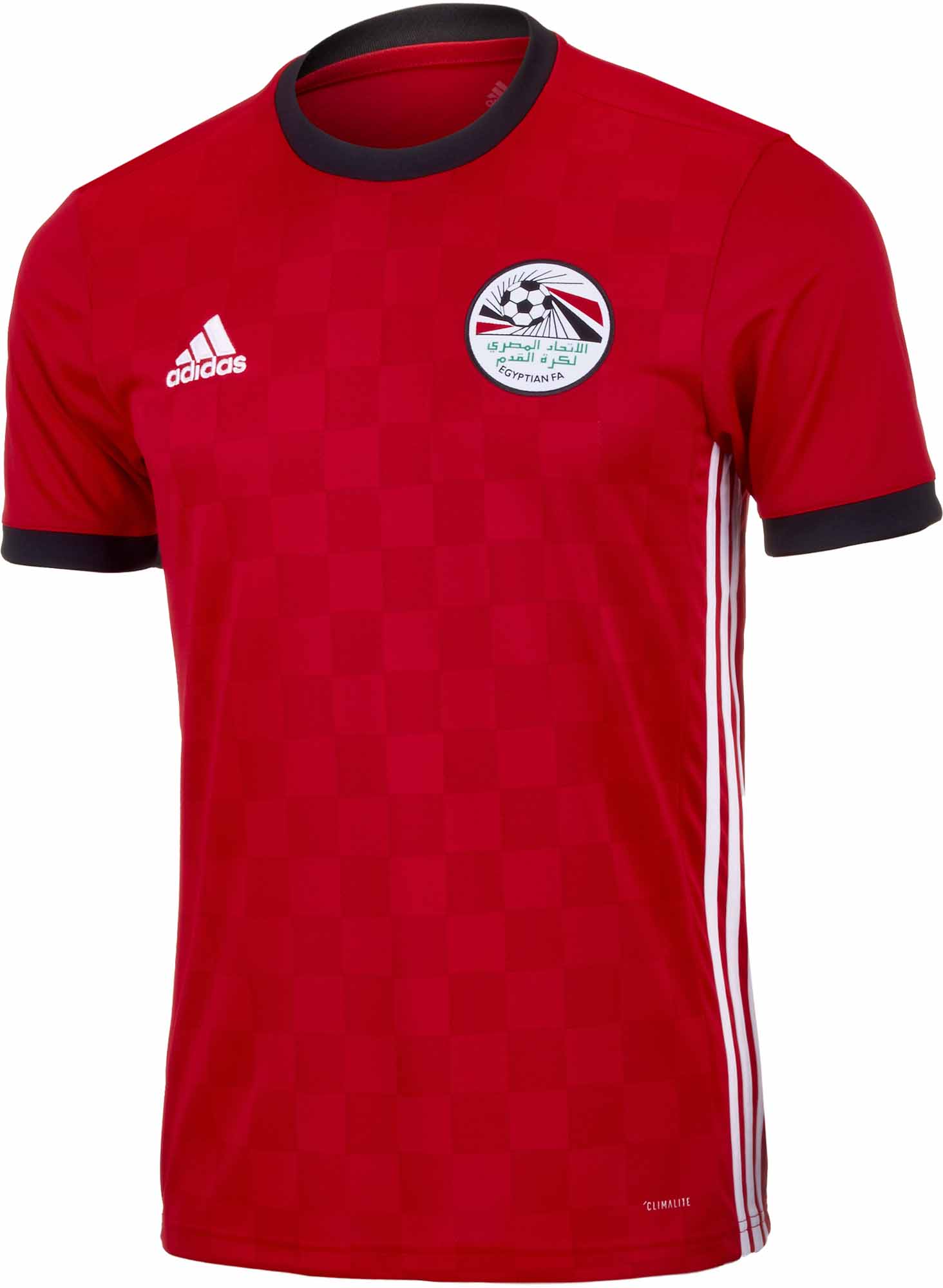 dichtheid stormloop bellen 2018/19 adidas Egypt Home Jersey - Soccer Master
