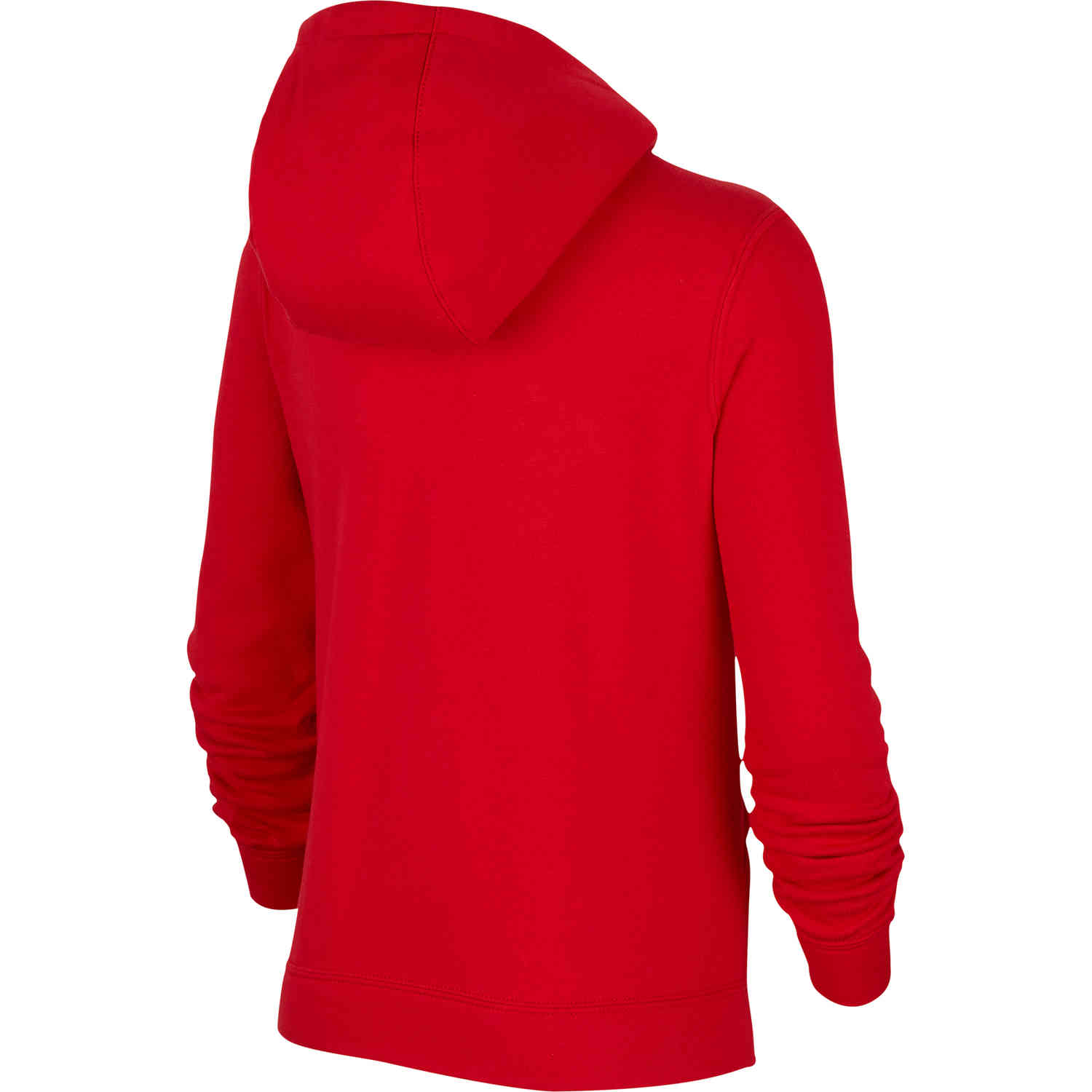 Kids Nike Sportswear Pullover Fleece Hoodie University Red White