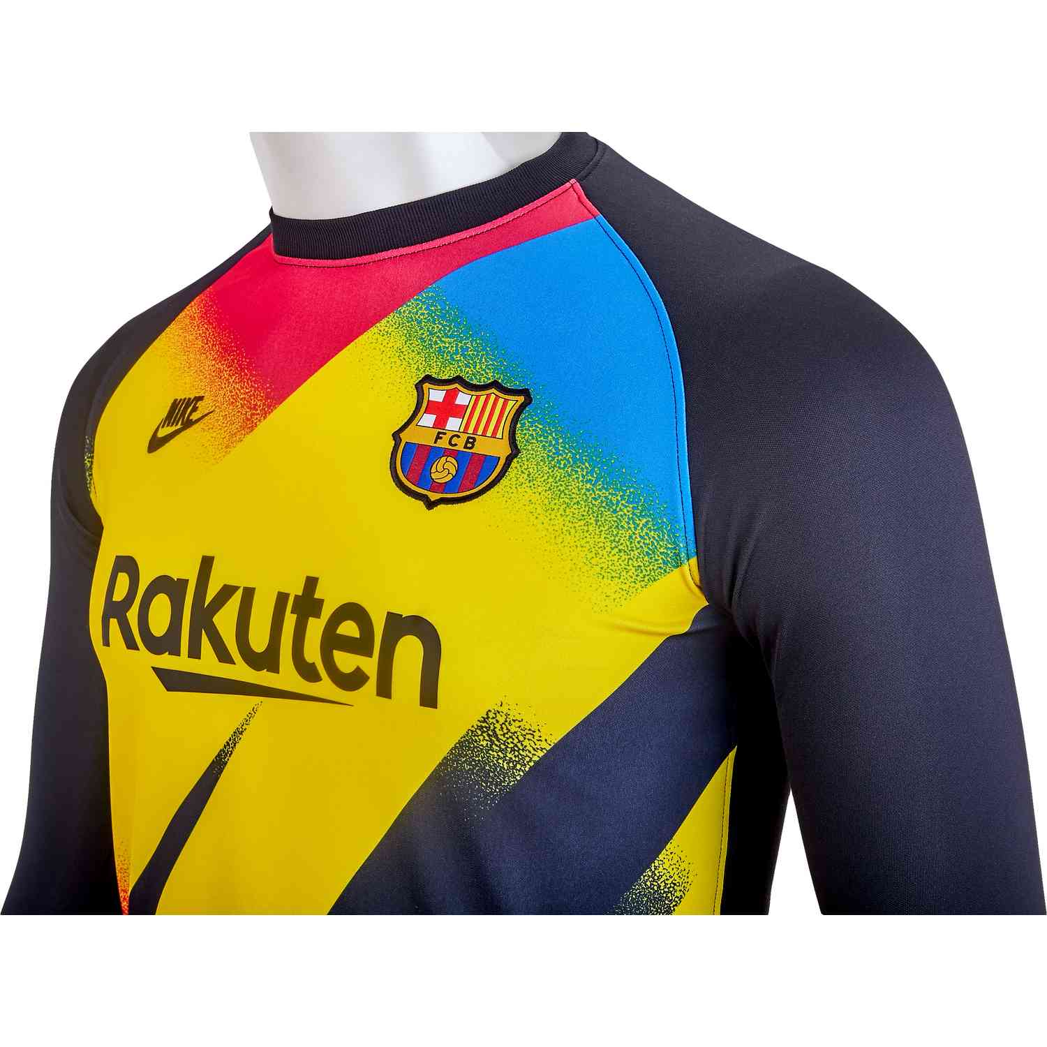 barcelona gk jersey
