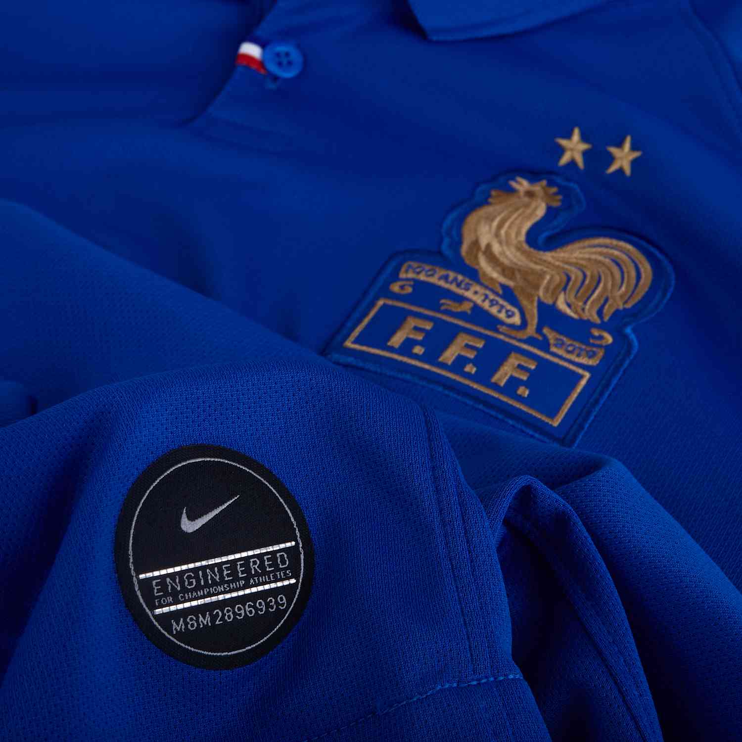 Incomparable mensaje Ten confianza Nike France Centennial Home Long Sleeve Jersey - Soccer Master