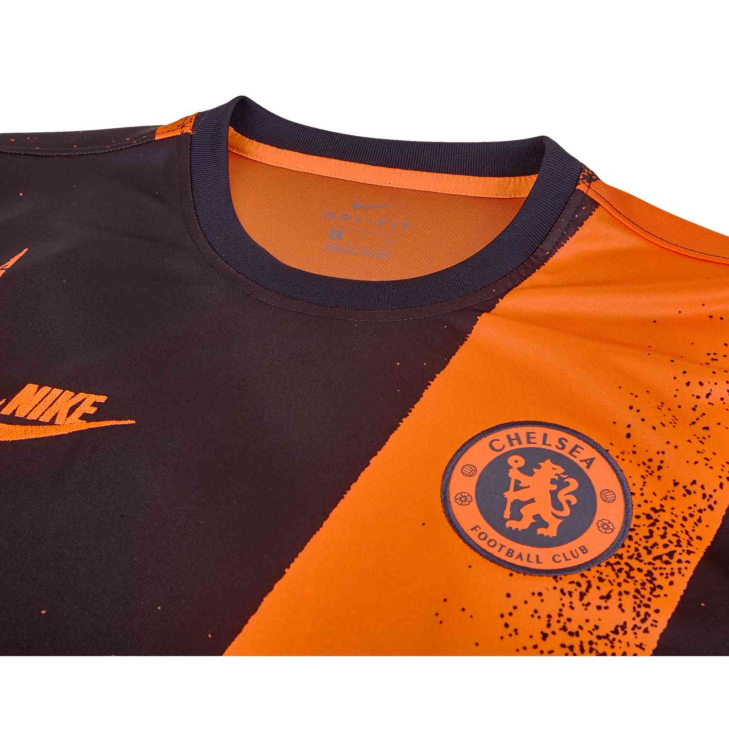 Nike Chelsea Pre Match Top Rush Orange Soccer Master