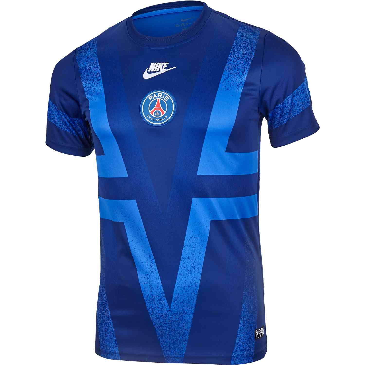 Nike PSG Pre-Match Top - Blue Void 