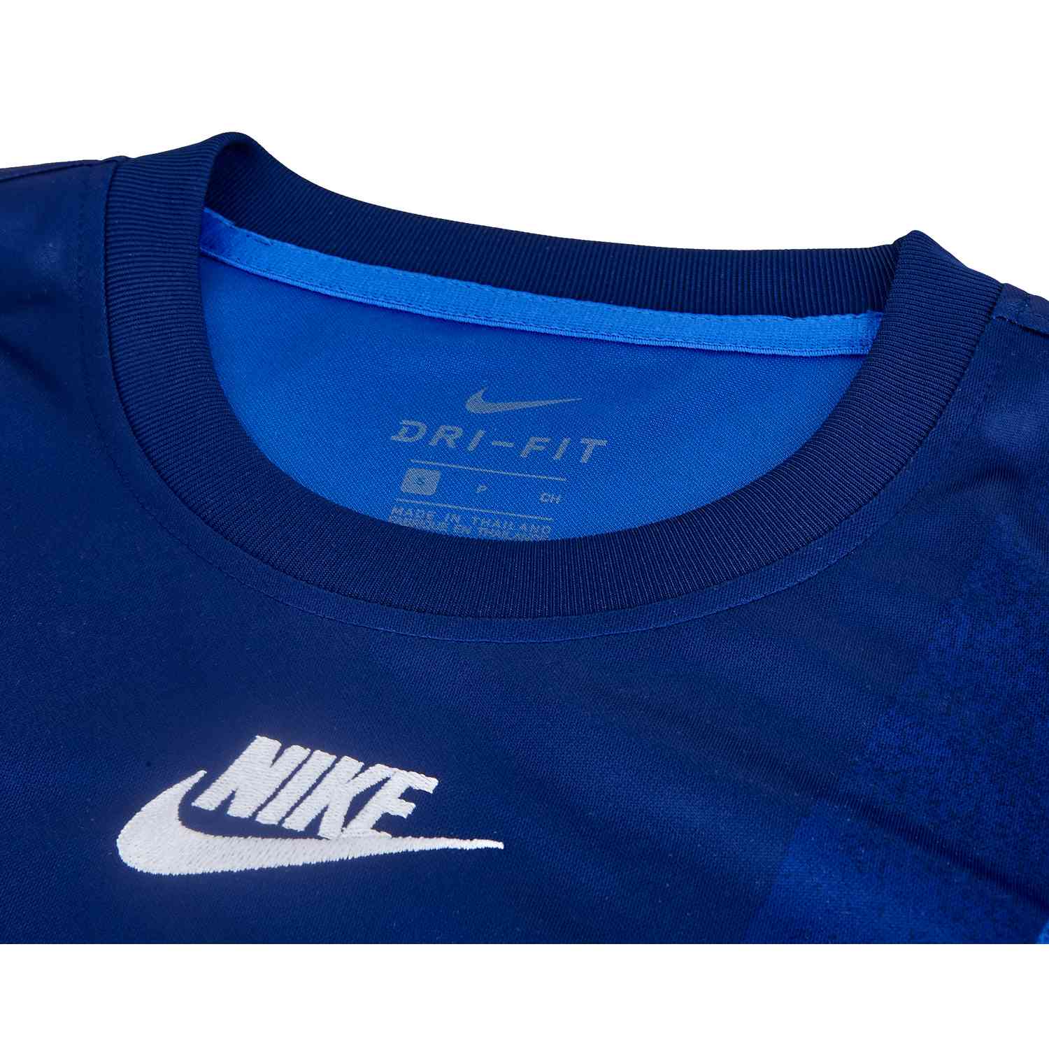 Blue void deals nike shirt