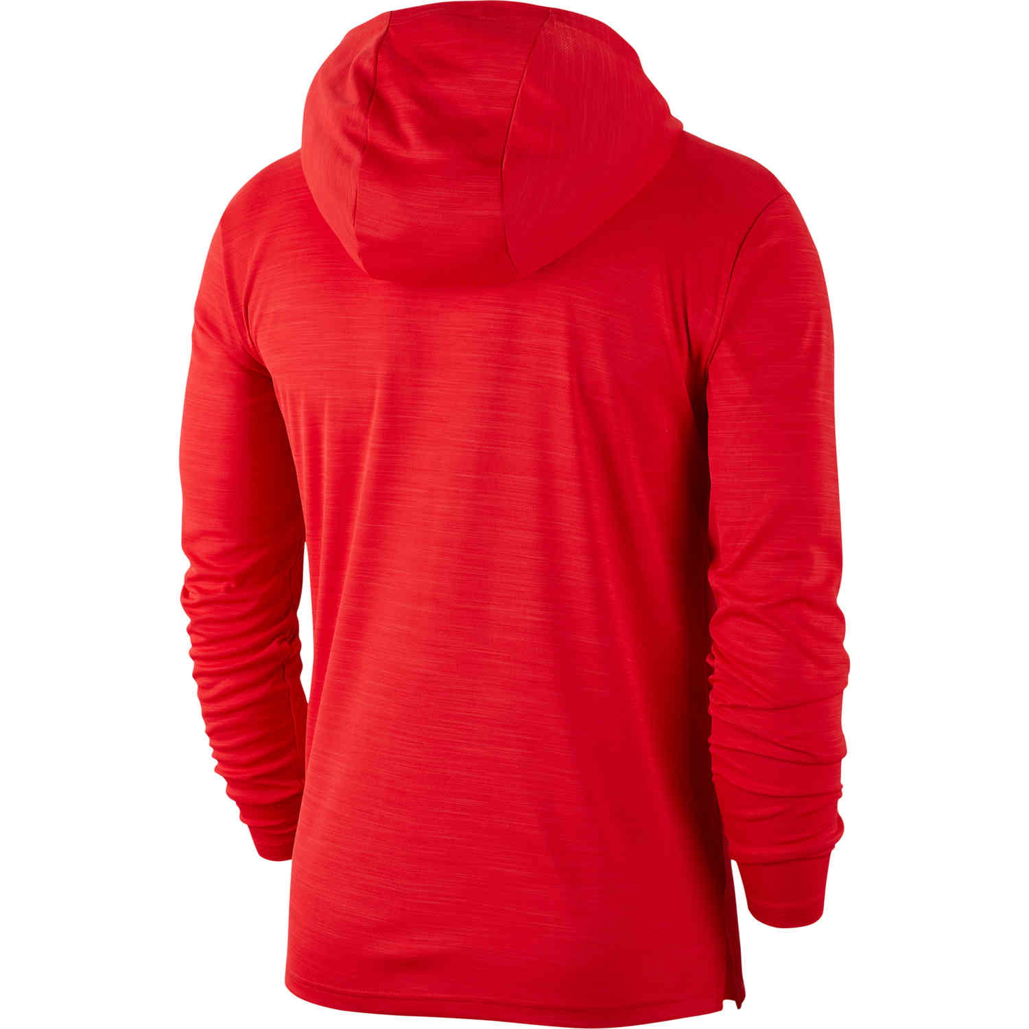 Nike Superset L/S Hooded Training Top - University Red/Black - Soccer ...