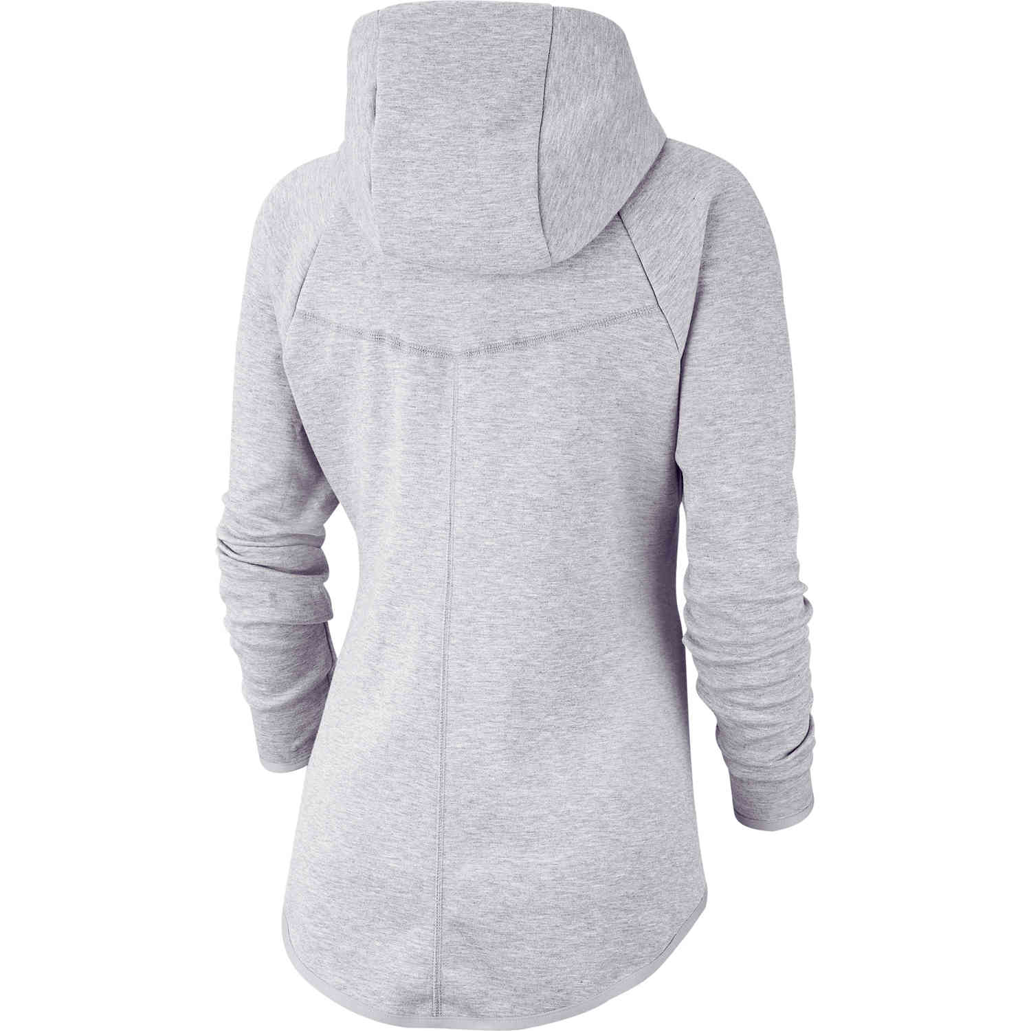 nike windrunner grey and white