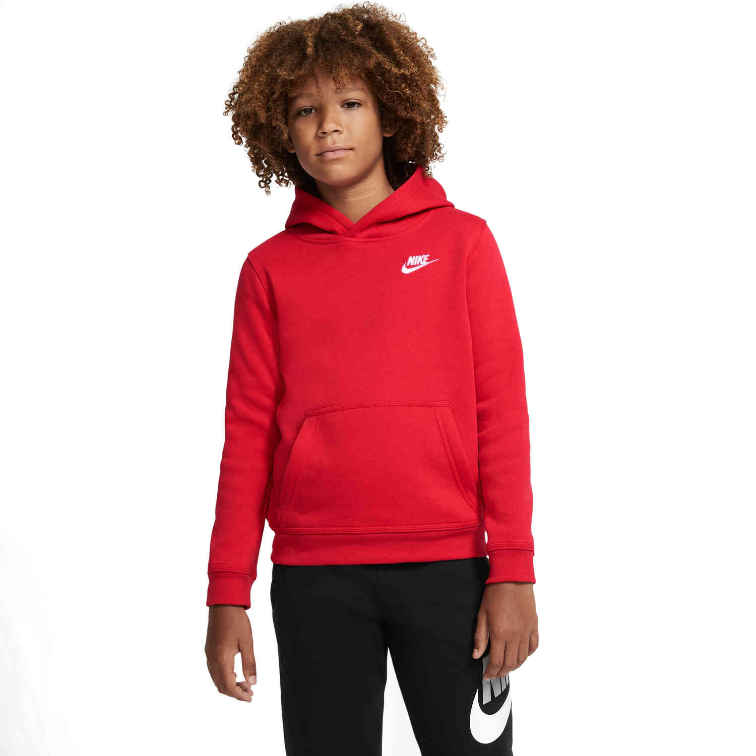 Nike best sale red sweater