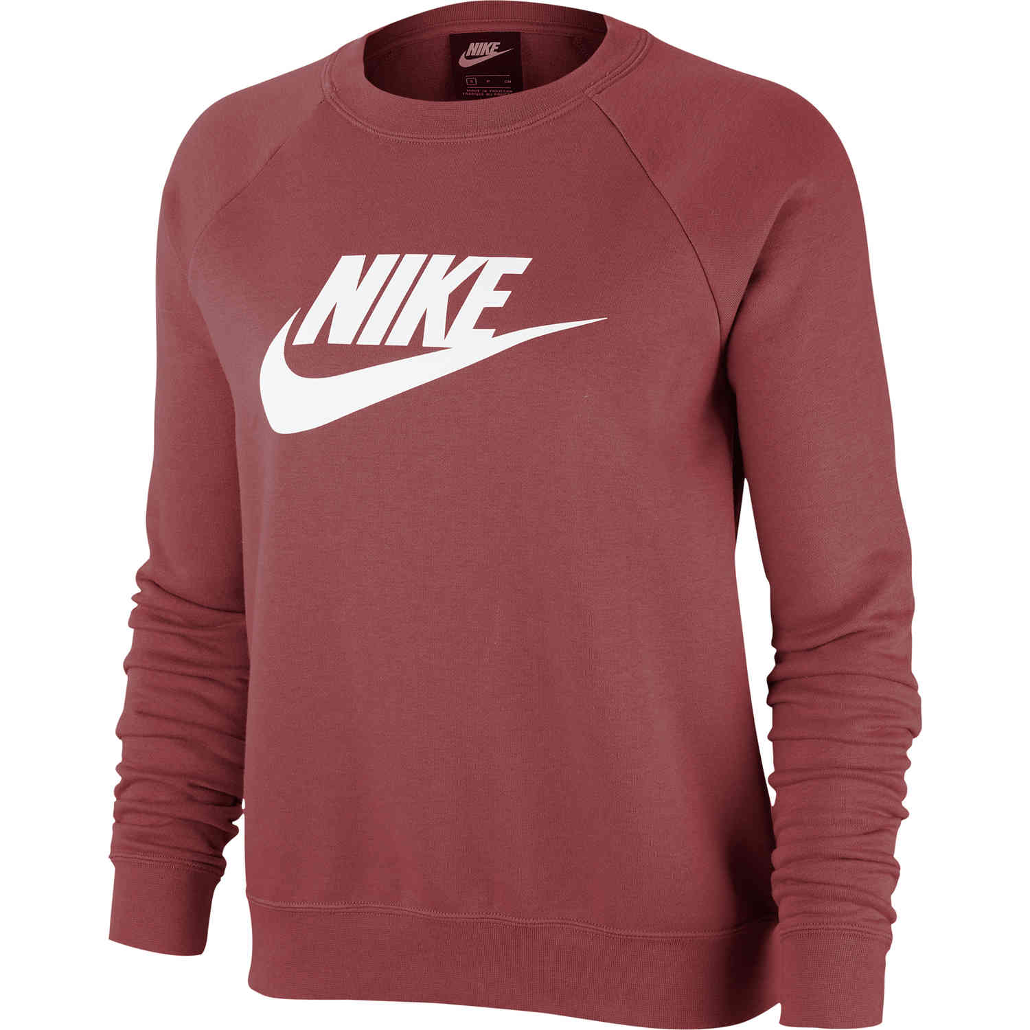 Womens Nike Essential Fleece Crew 