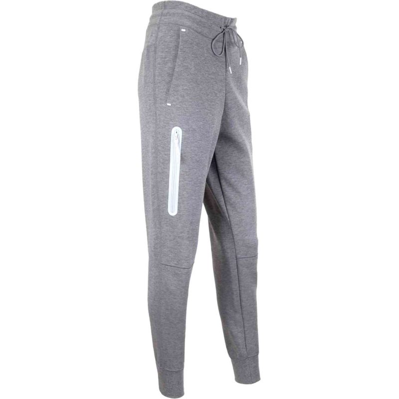 nike tech fleece pants grey and black