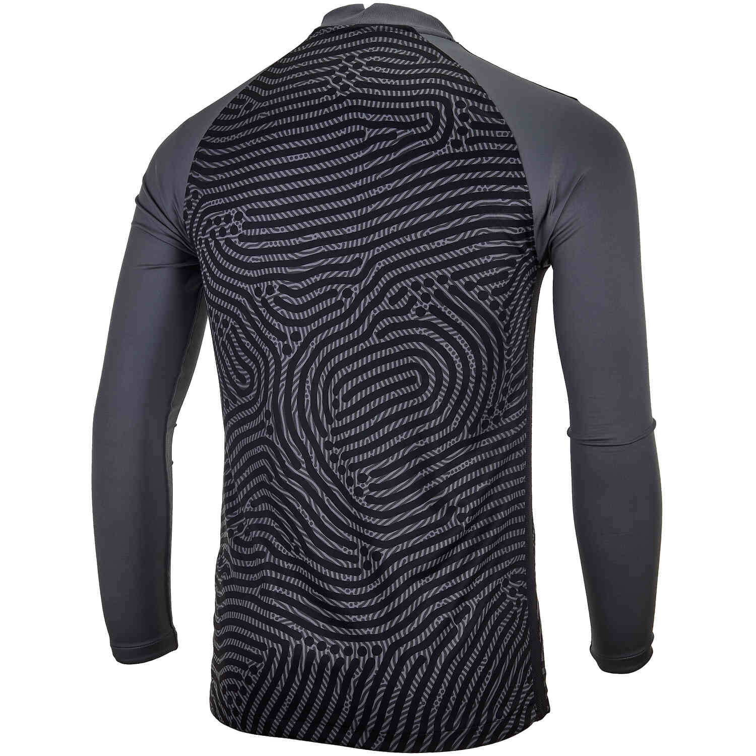 Nike Gardien III Team Goalkeeper Jersey Dark Grey Iron Grey Black Soccer Master