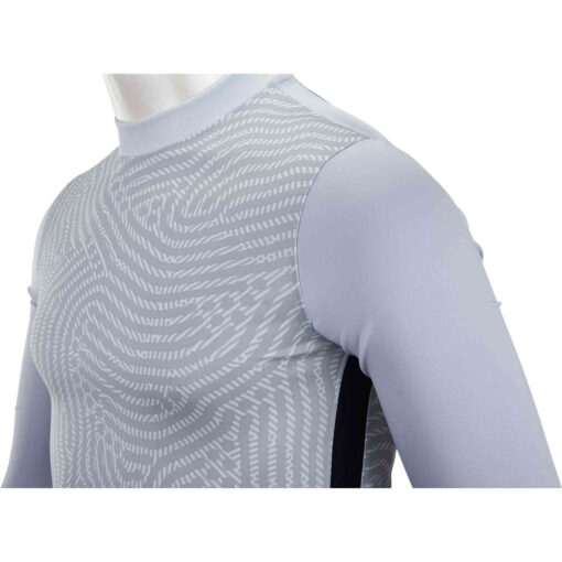 Nike Gardien III Team Goalkeeper Jersey - Pure Platinum, Sky Grey ...